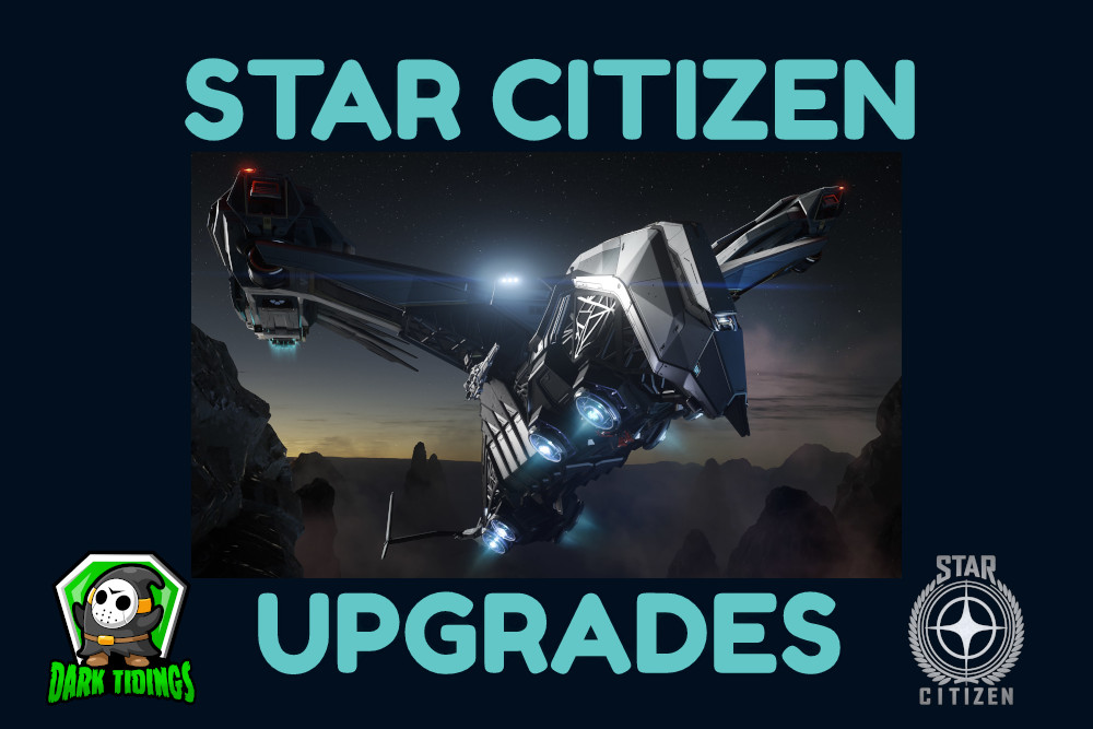 Star Citizen Esperia Prowler Upgrades CCU UPGRADE