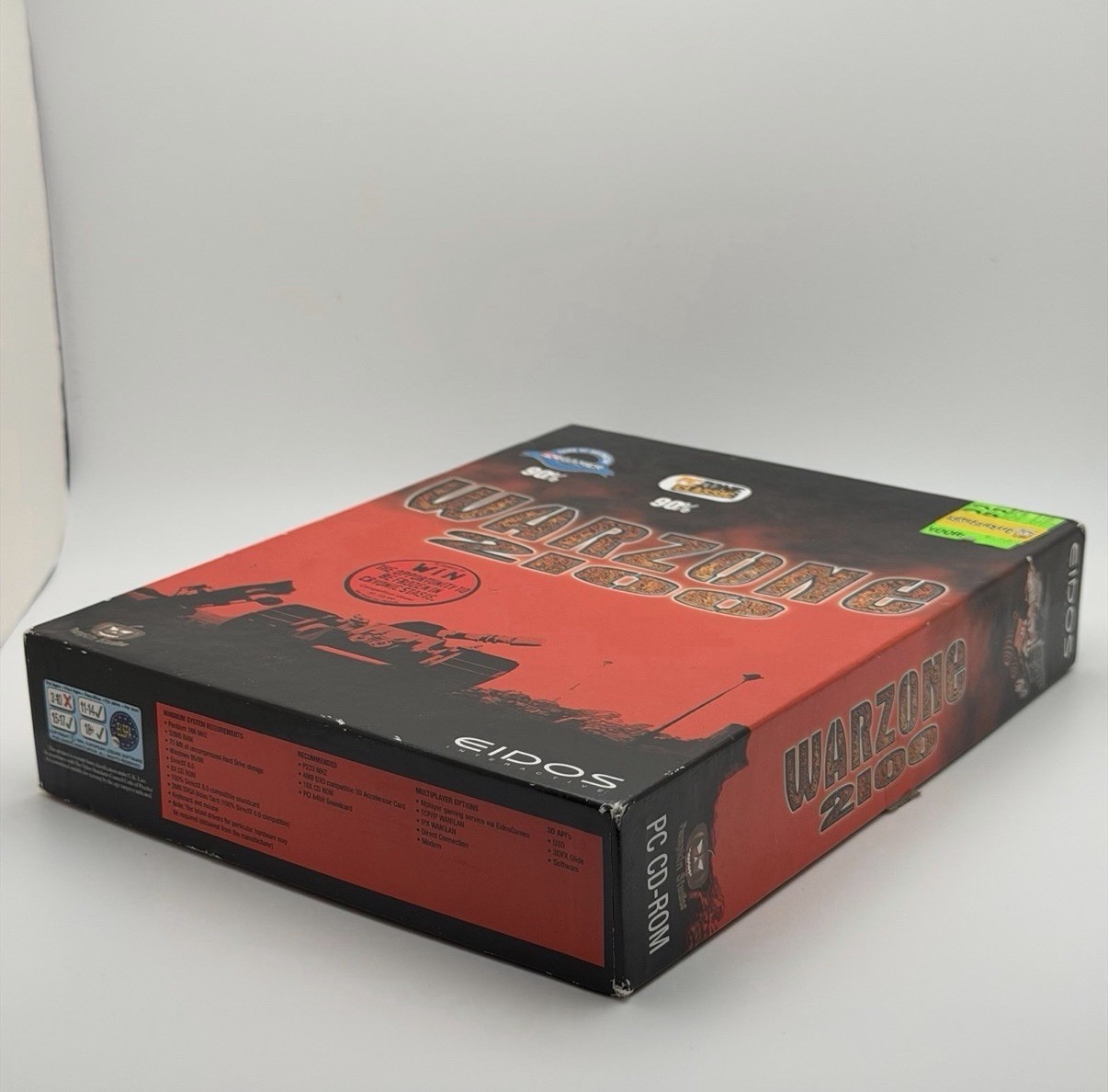 Warzone 2100 Big Box Edition PC 2 Disc Set
