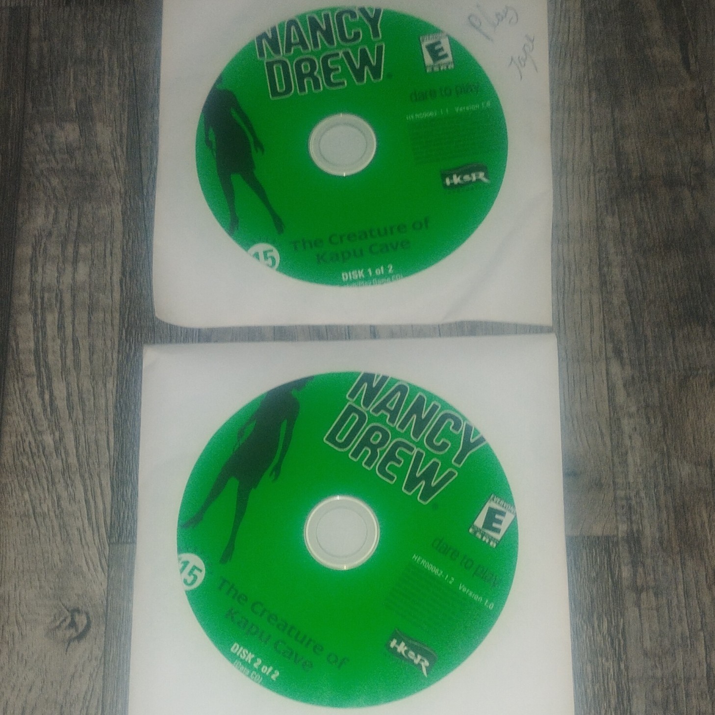 Her Interactive Nancy Drew: The Creature of Kapu Cave PC Mystery Adventure