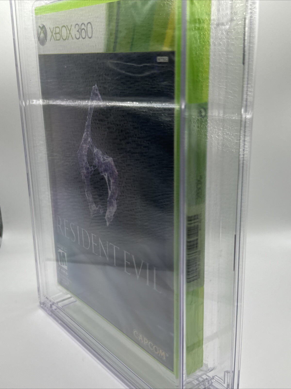 Resident Evil 6 Microsoft Xbox 360 2012 Capcom Sealed CGC Graded 9.9 A++ ..