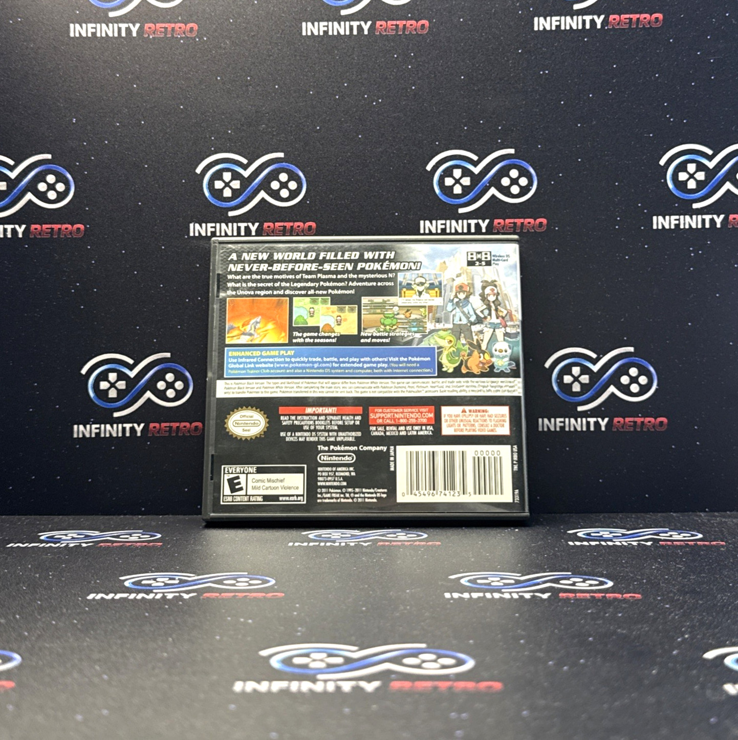 Pokémon: Black Version Nintendo DS Authentic CIB With Inserts Refurbished Tested