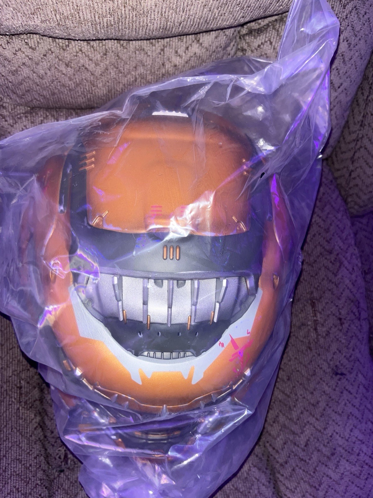 DOOM Eternal Phobos Helmet Collectors Edition
