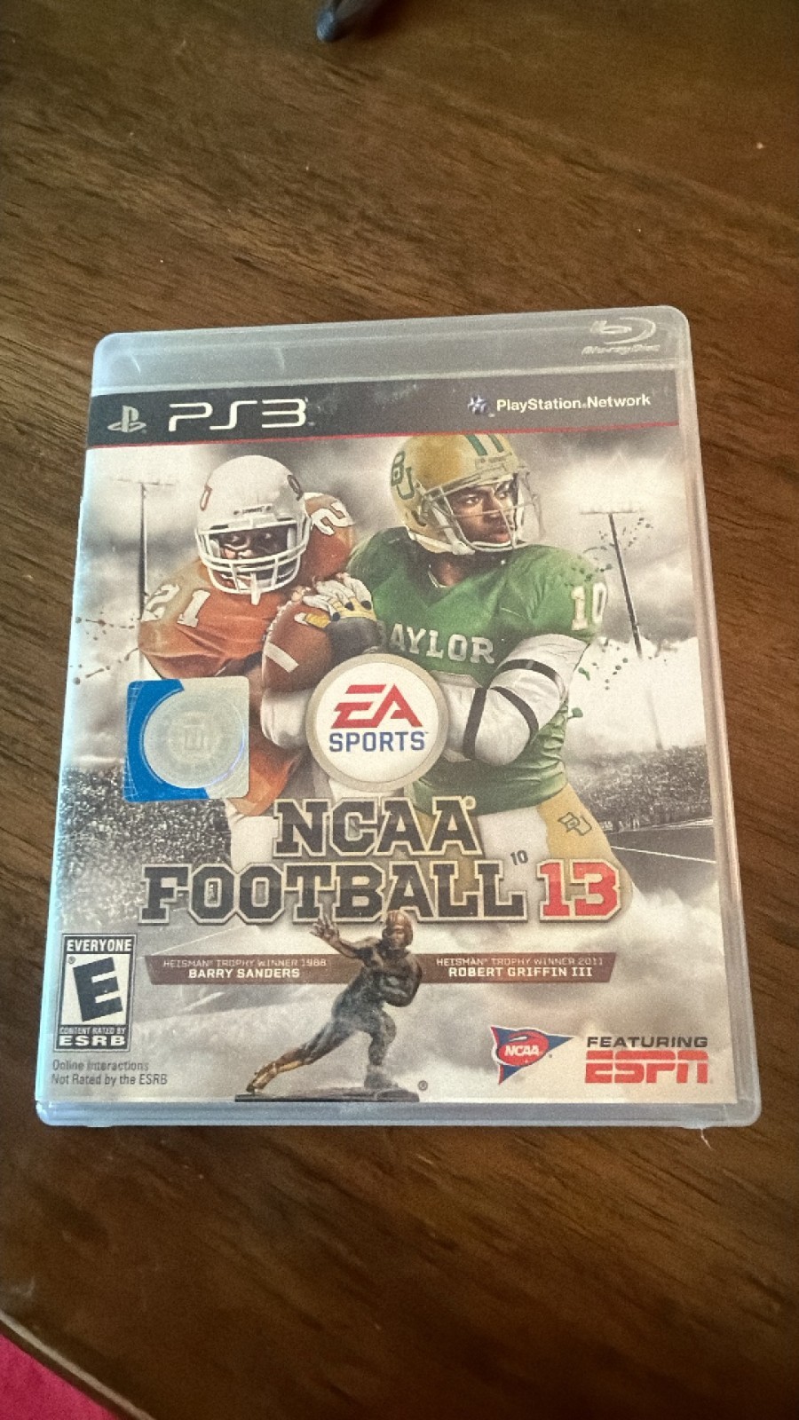 NCAA Football 13 (Sony PlayStation 3, 2012)