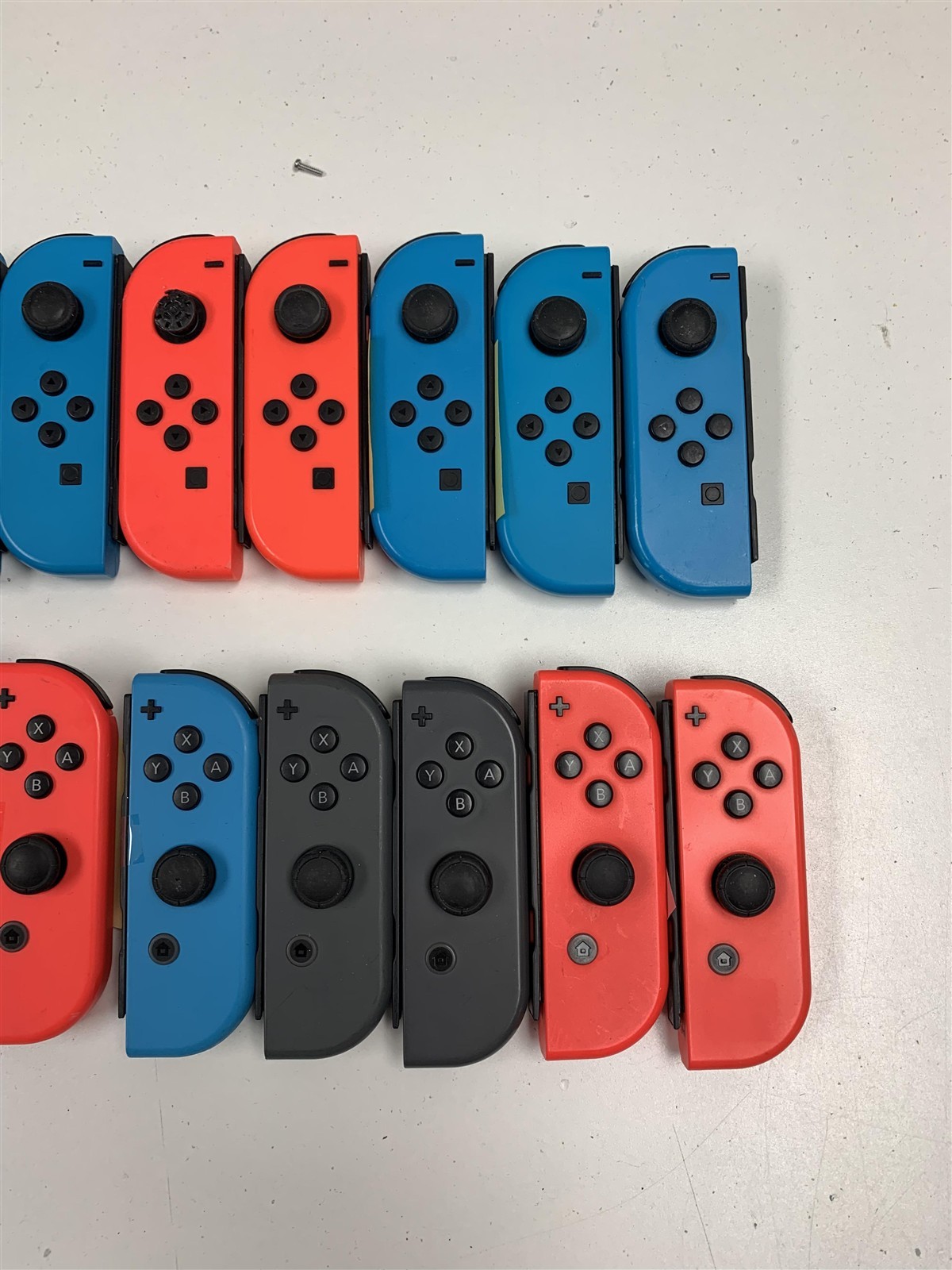Bulk Lot 40 Nintendo Switch Joy-Con Controllers OEM Damaged Not Working Parts