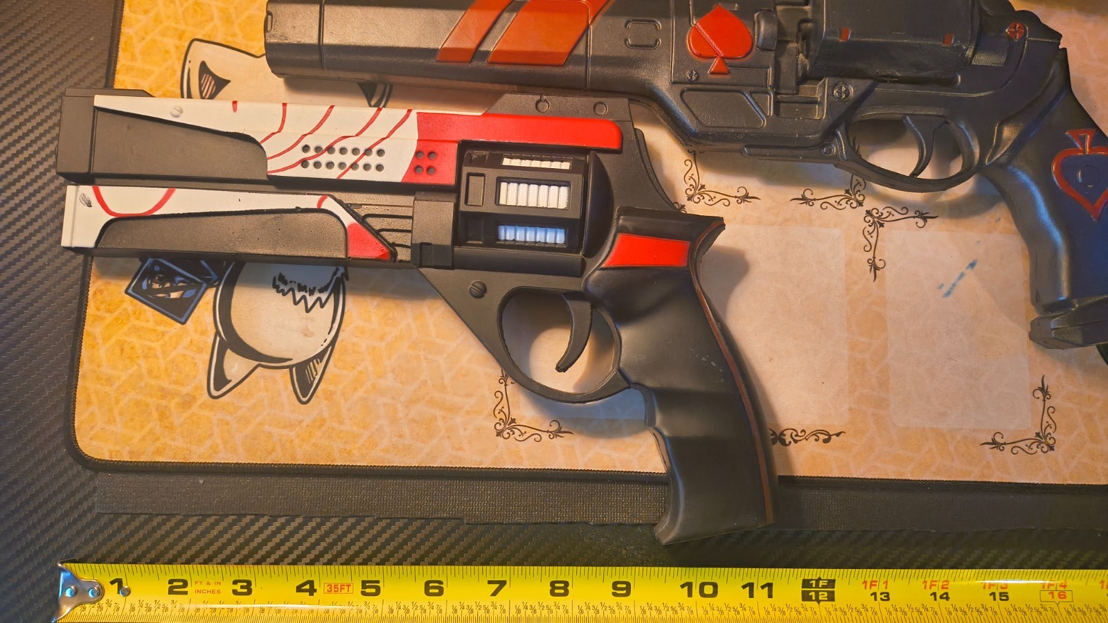 1:1 Scale High-Density Foam Sci-Fi Hand Cannon Prop Replica Lot Ace of Spades