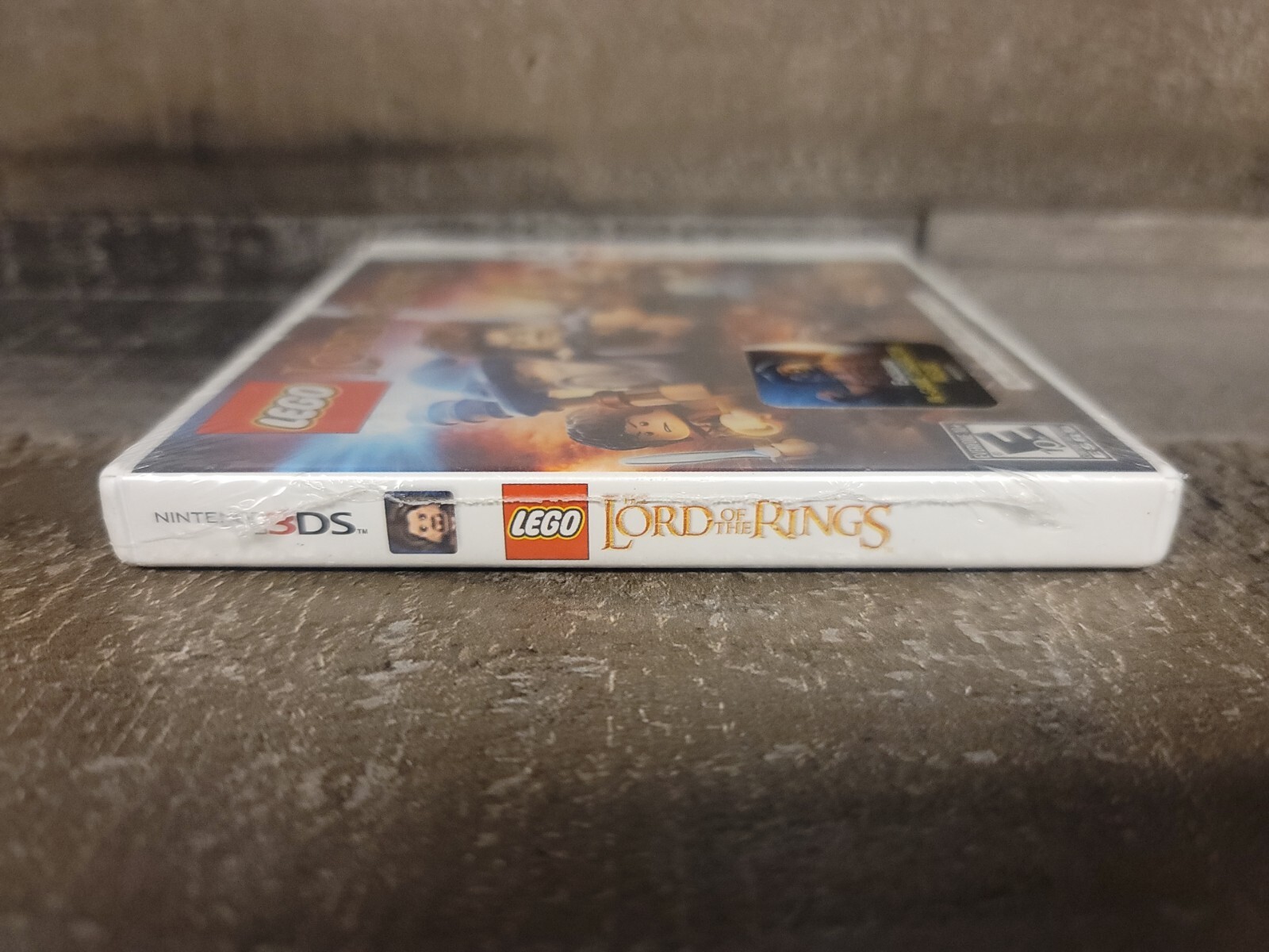LEGO Lord of the Rings Nintendo 3DS BRAND NEW SEALED Excl In-Game Character RARE