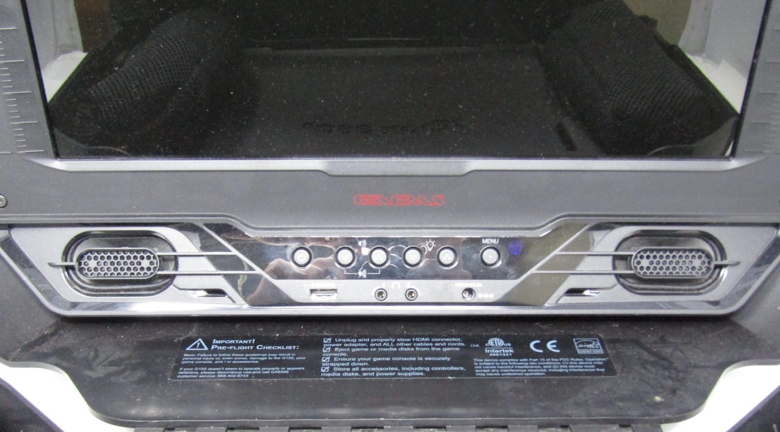 Gaems Portable Monitor G155 Tested and Works