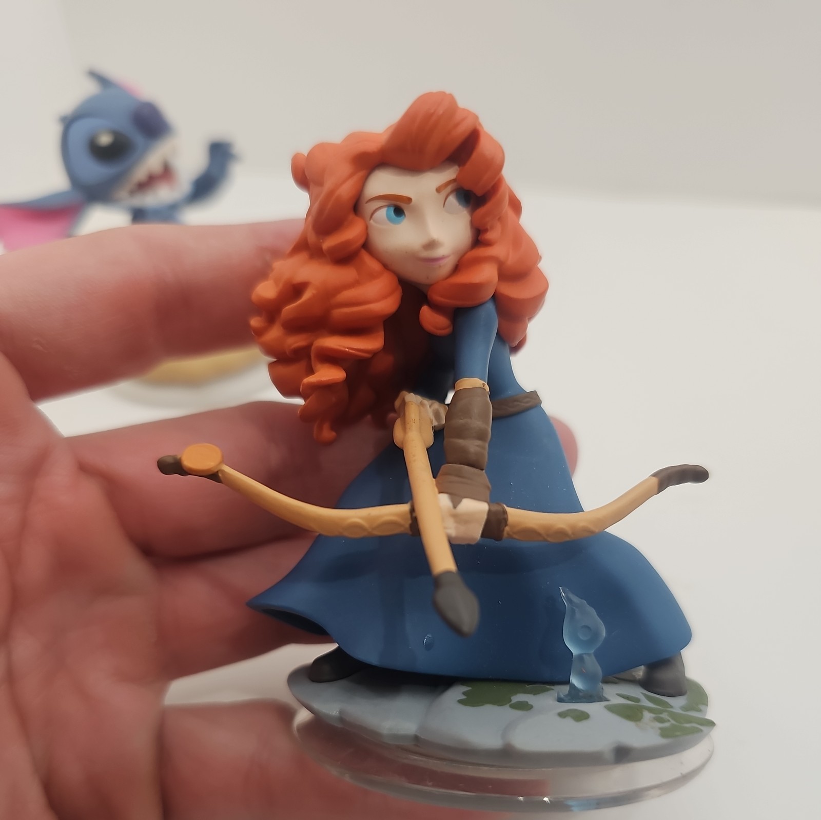 DISNEY INFINITY 2.0 Originals Brave Merida & Stitch Character Figure W Card