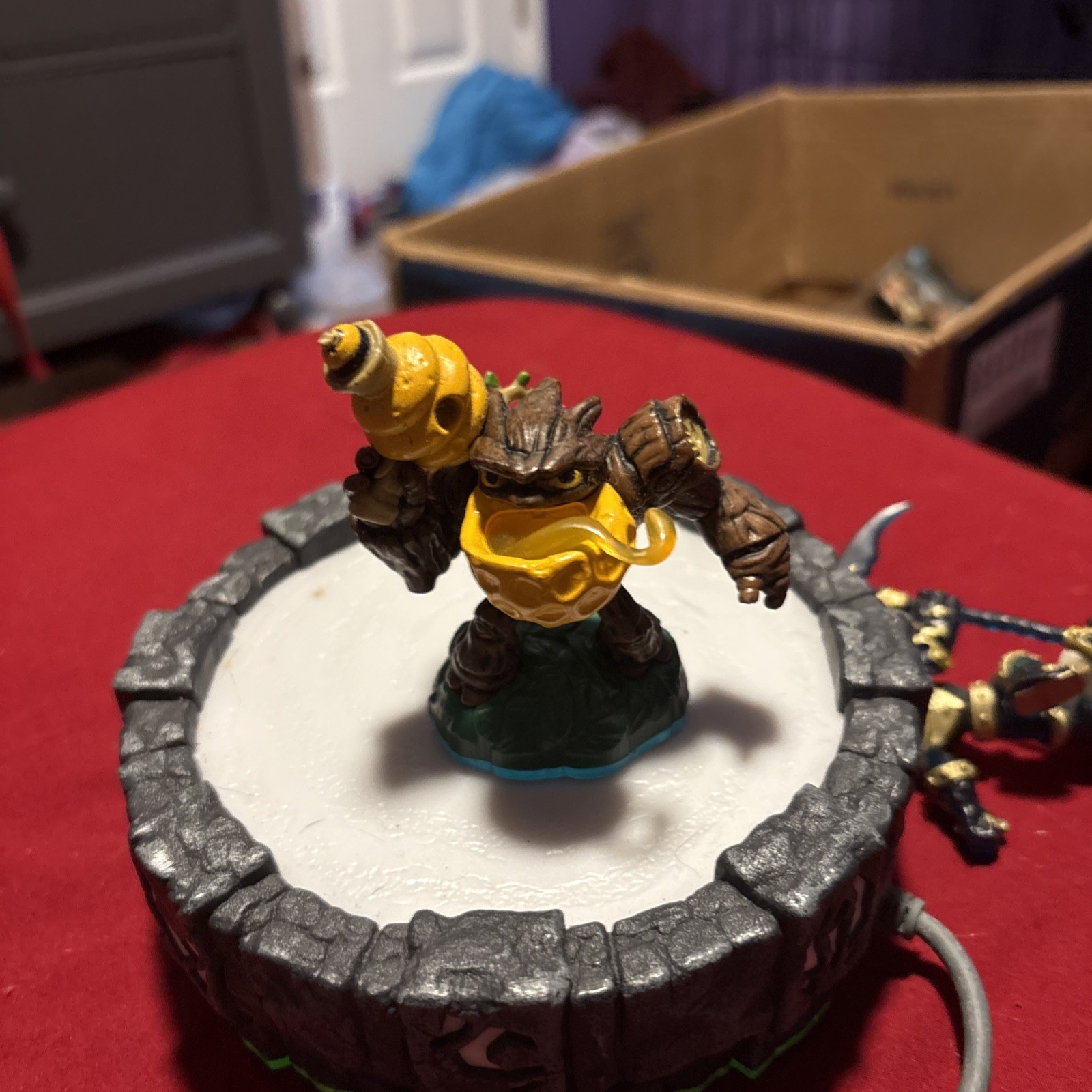 Bumble Blast Figure Activision Skylanders Swap Force 84786888 Series 1 Blue Base
