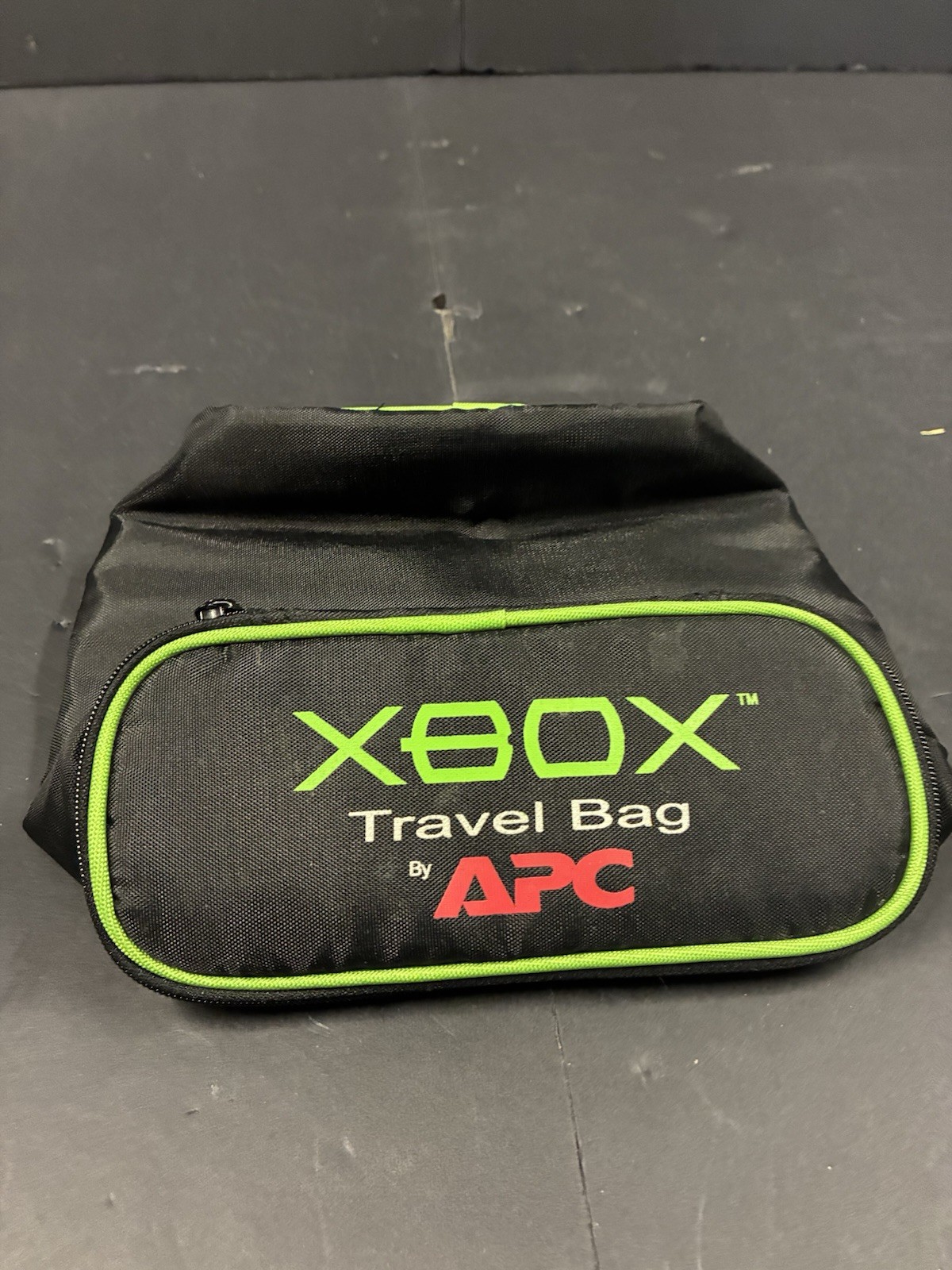 Vintage 2000s Original Xbox APC Promotional Carrying Case Zip! Rare Collectable