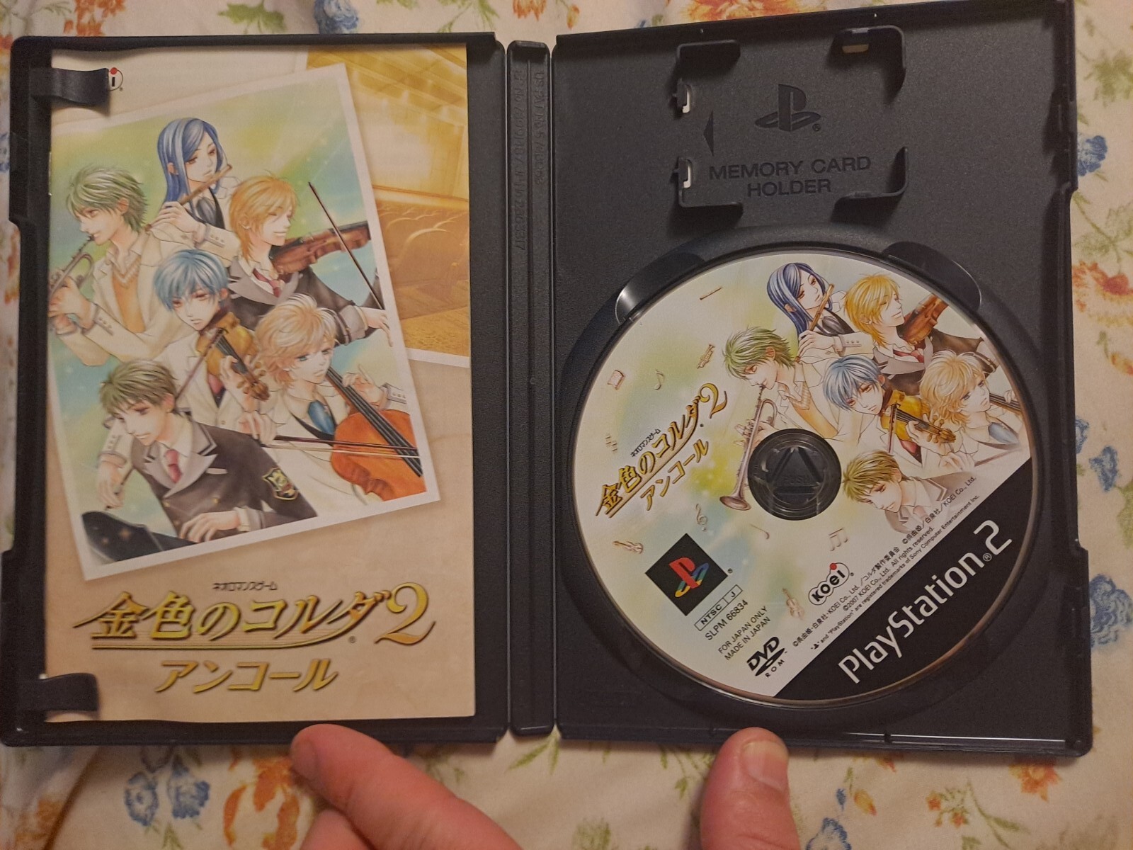 Kin’iro no Corda 2: Encore Premium Box PS2 Japan La Corda Doro Encore