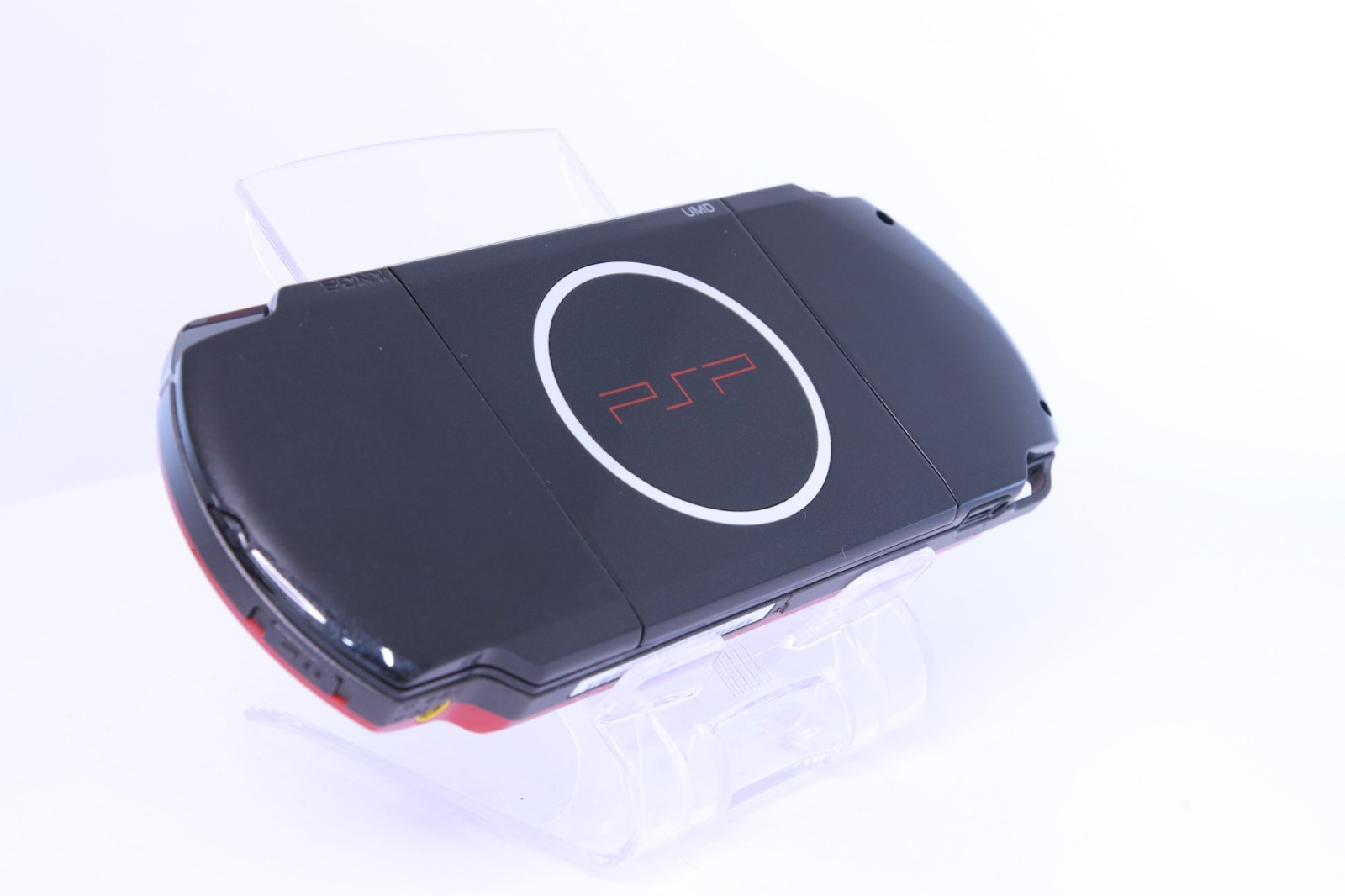 JP Game Sony PSP 3000 Console Only [ Rank : A] Color：Red Black