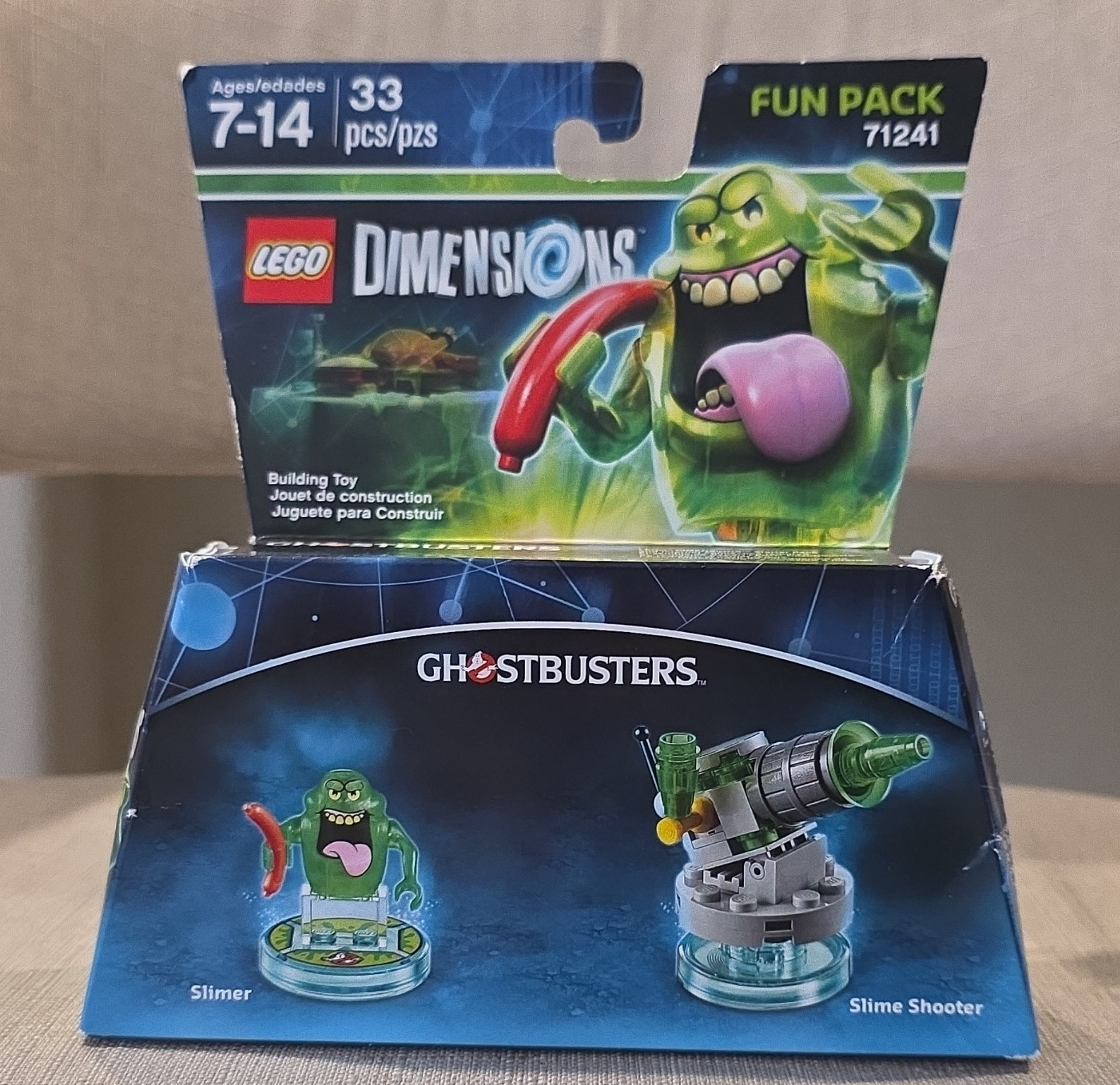 LEGO Dimensions Ghostbusters Slimer 3-in-1 Fun Pack 71241 2015