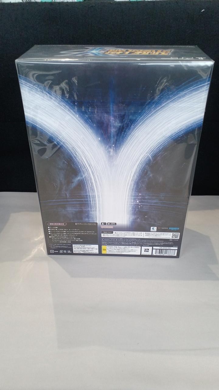 Bandai Namco Super Robot Wars Y Super Limited Edition Game for PS4/PS5