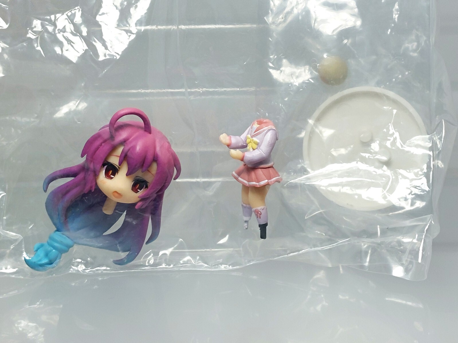 A Dark Rabbit Has Seven Lives Niitengo Saitohimea Figure Toy’s Works 2011 2.6in