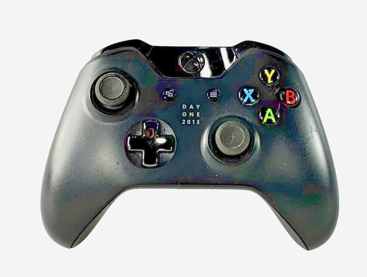 Microsoft Xbox One Wireless Controller Day One 2013 Edition Model 1537 Black