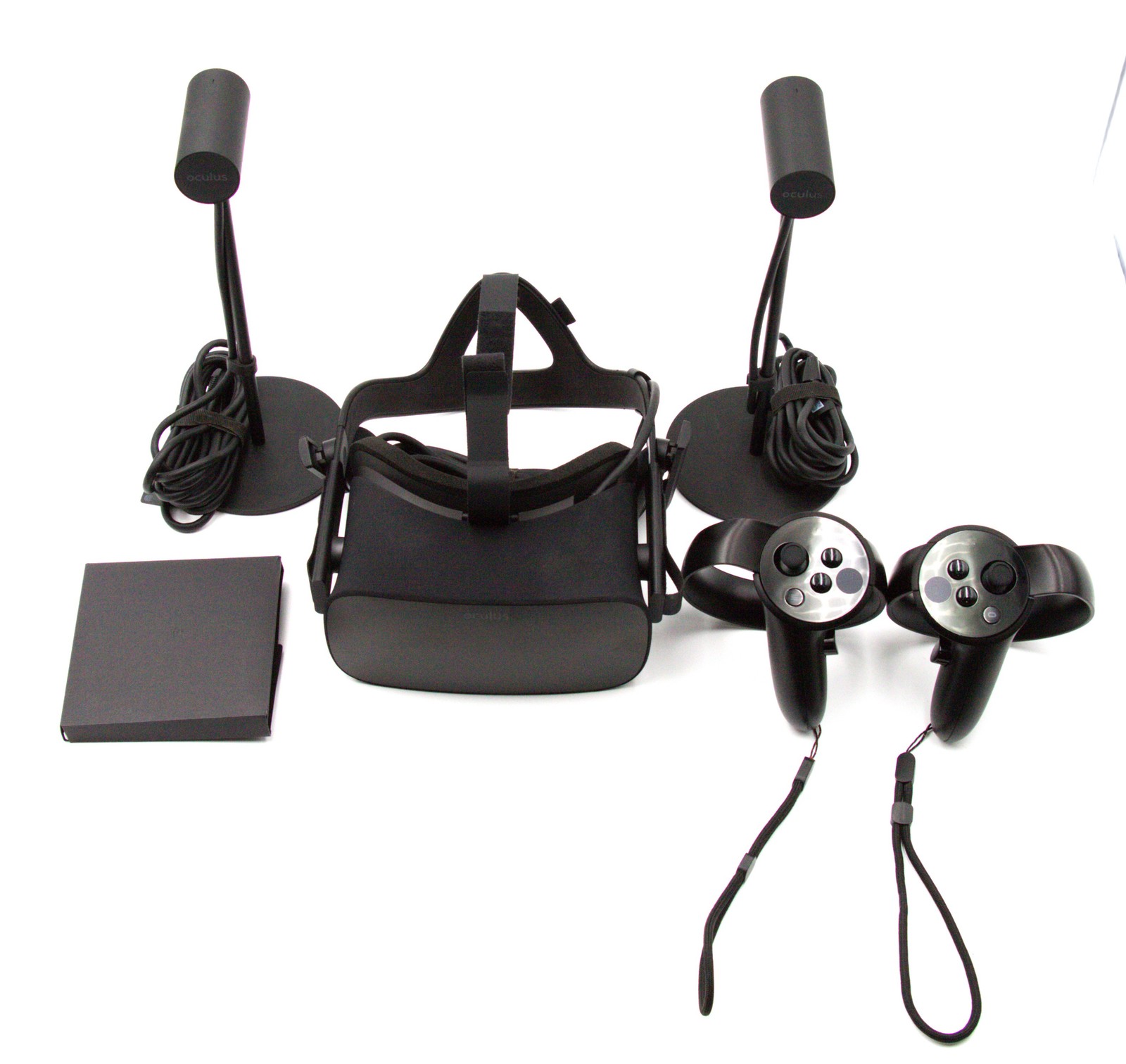 Oculus Rift + Touch Virtual Reality Headset Bundle