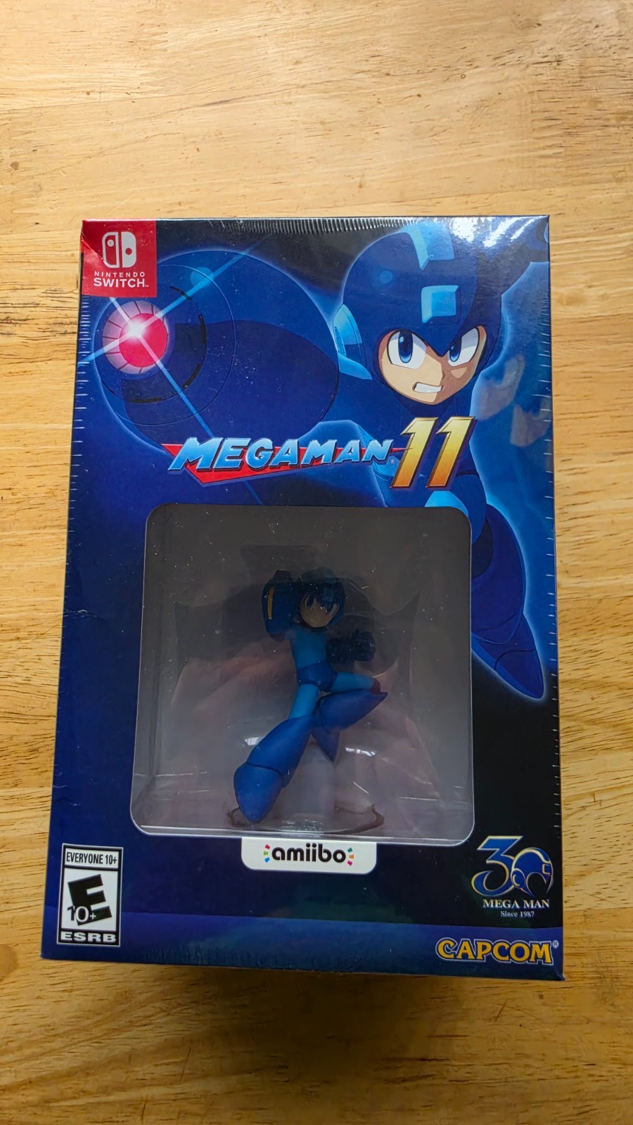 Mega Man 11 Amiibo Edition (Brand NEW, Sealed, GameStop-Exclusive )