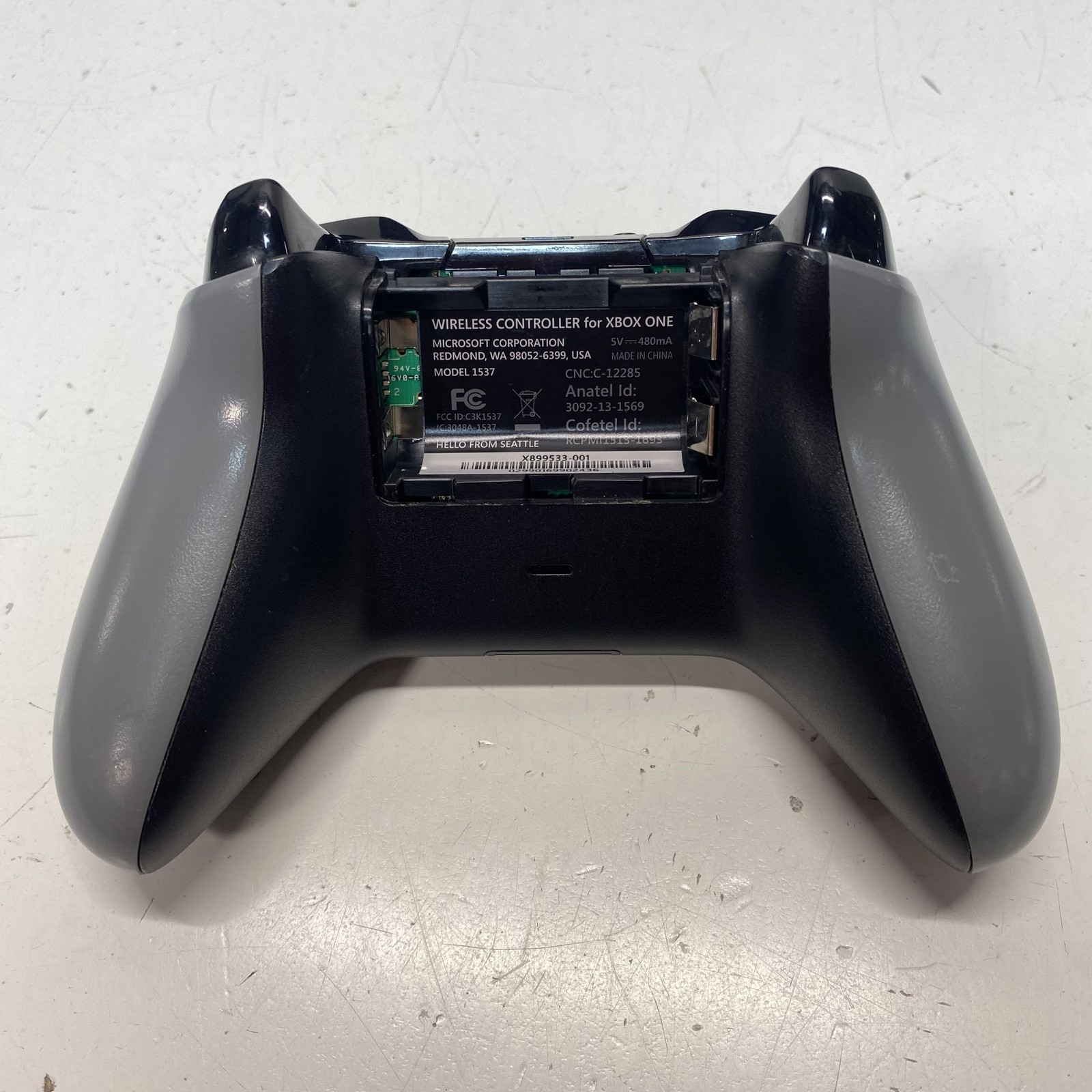 Microsoft Xbox One Console Call of Duty Edition Controller For Parts or Repair