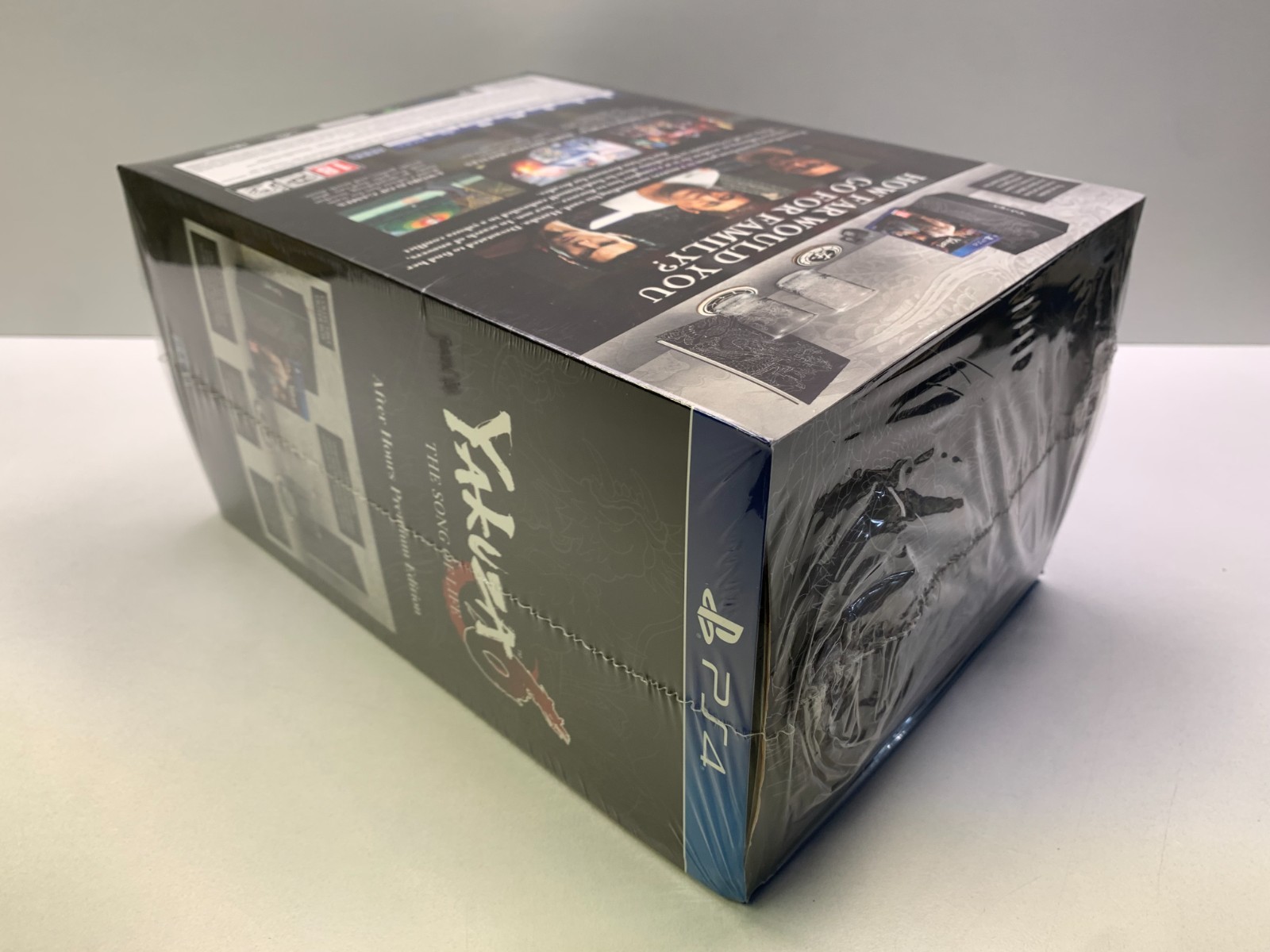 YAKUZA 6 THE SONG OF LIFE AFTER HOURS PREMIUM EDITION – PS4 – NEW PAL VERSION