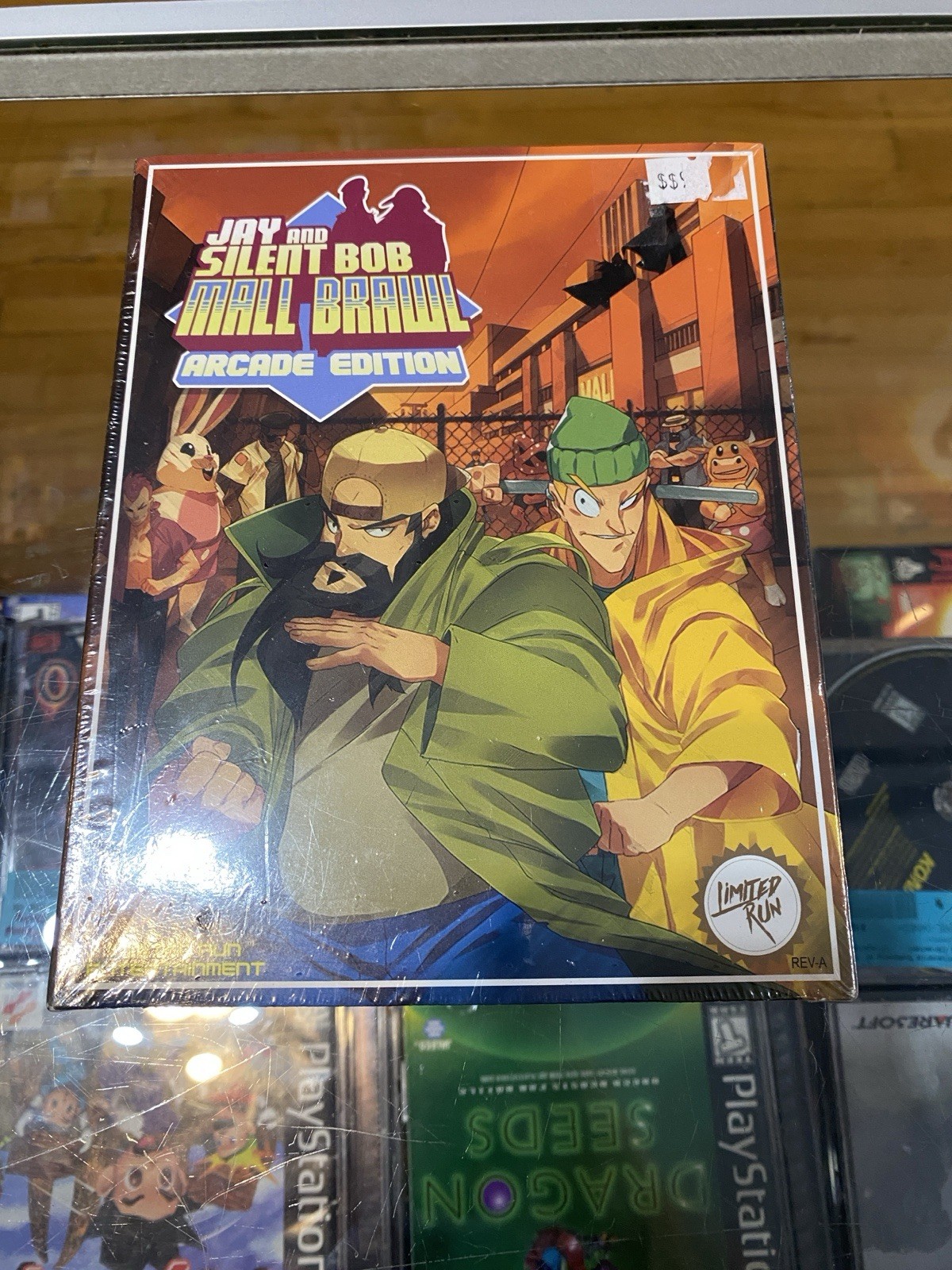 Jay and Silent Bob: Mall Brawl Arcade Ed Limited Run – PlayStation 4 PS4 (New)