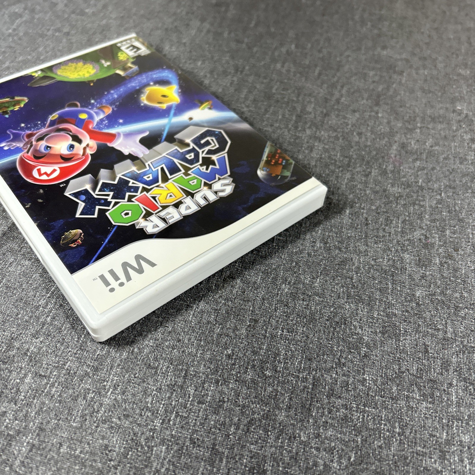 Super Mario Galaxy (Nintendo Wii, 2007) CIB Nice Condition Clean