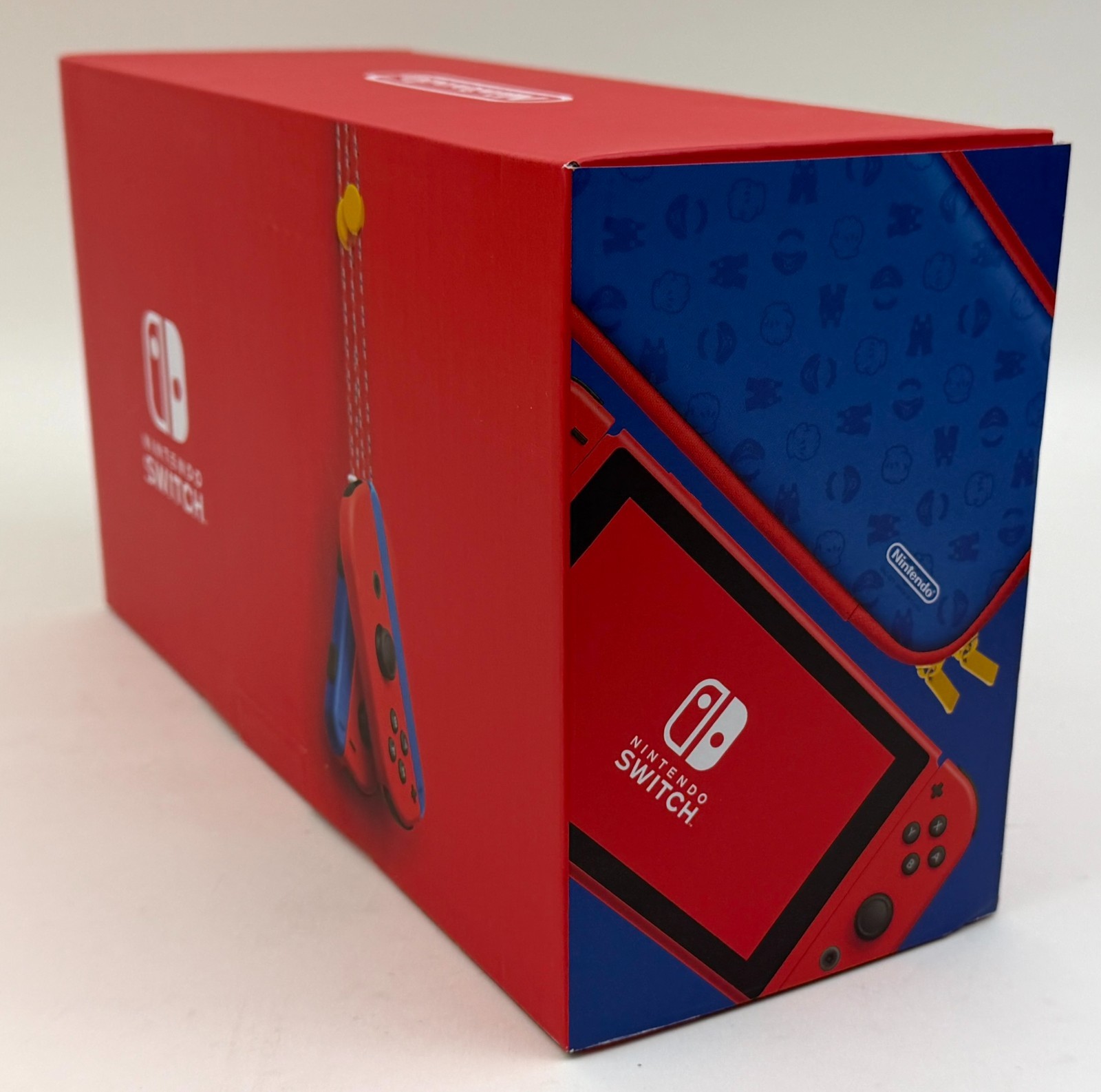 Nintendo Switch Console HAC-001(-01) Mario Red & Blue Edition – BRAND New!