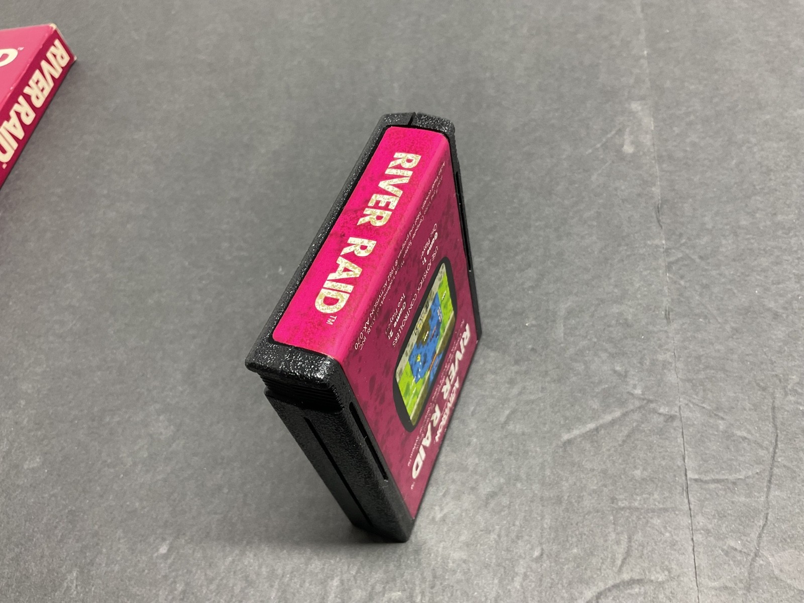 Atari 2600 River Raid Game Complete in Box Tested CIB