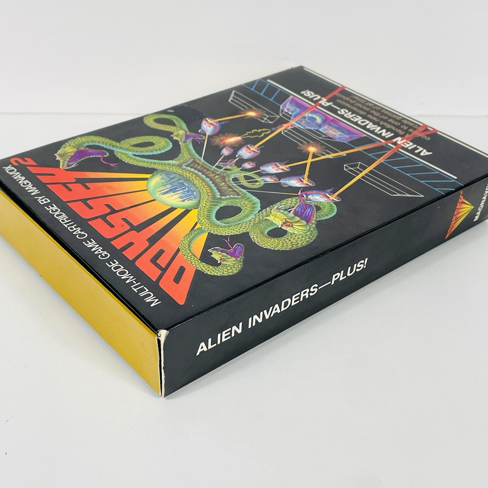 Alien Invaders Plus for Magnavox Odyssey 2 in Box with Manual