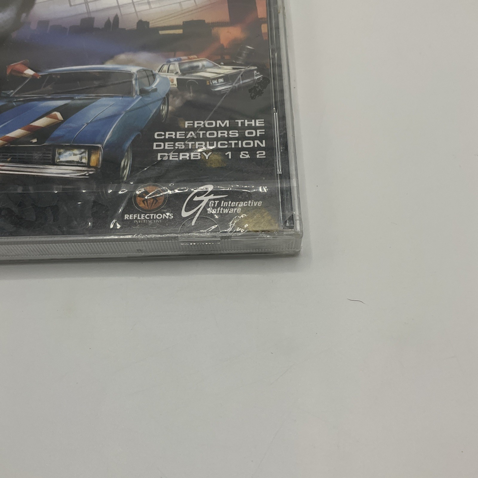 Driver (Sony PlayStation 1, 1999) Greatest Hits New Sealed Unopened