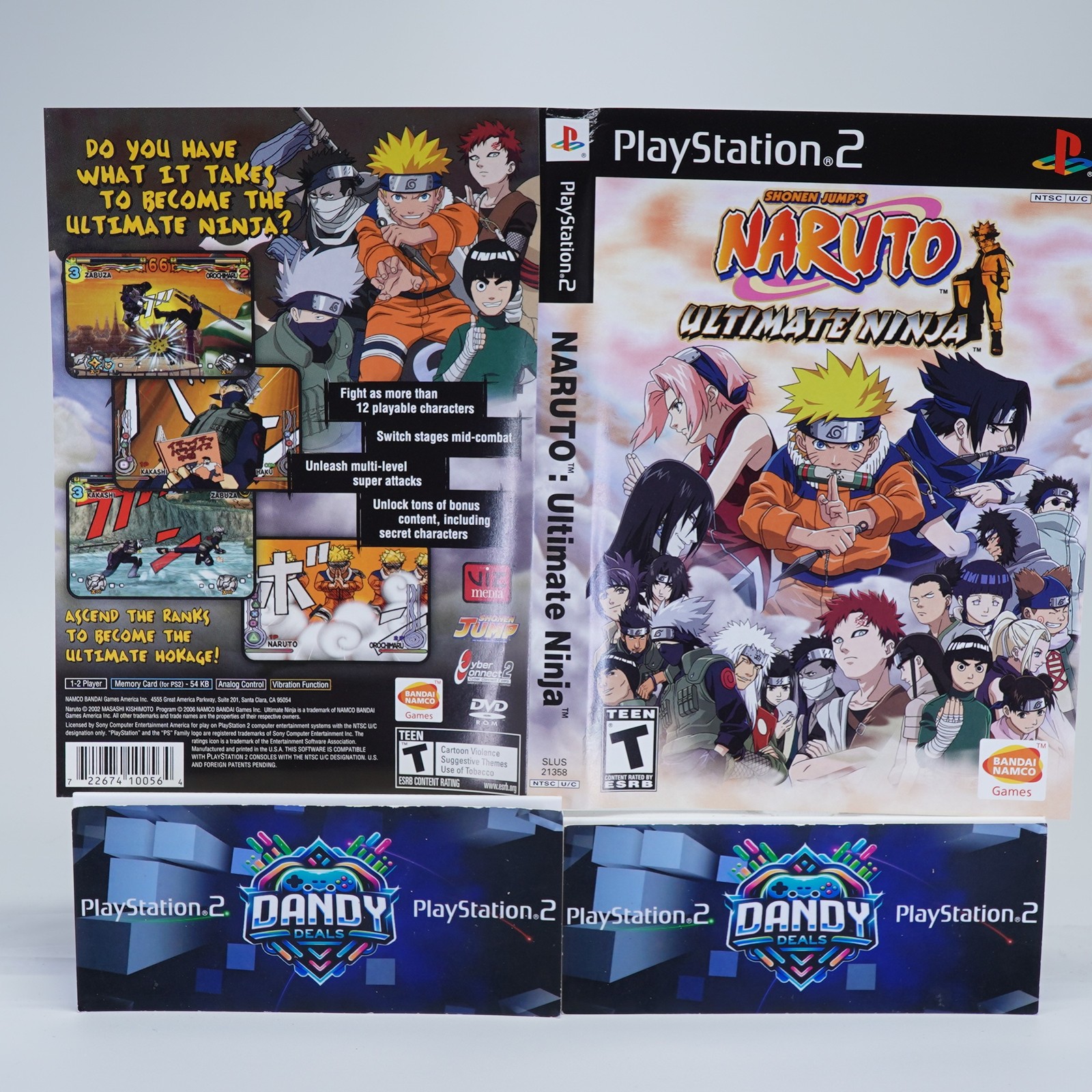 Naruto Ultimate Ninja PS2 – PlayStation 2