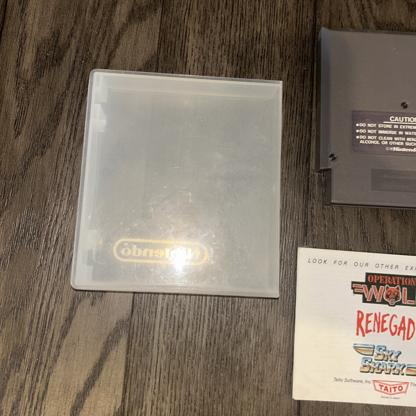 Bubble Bobble Nintendo NES 1988 Tested Cartridge, Manual, Case