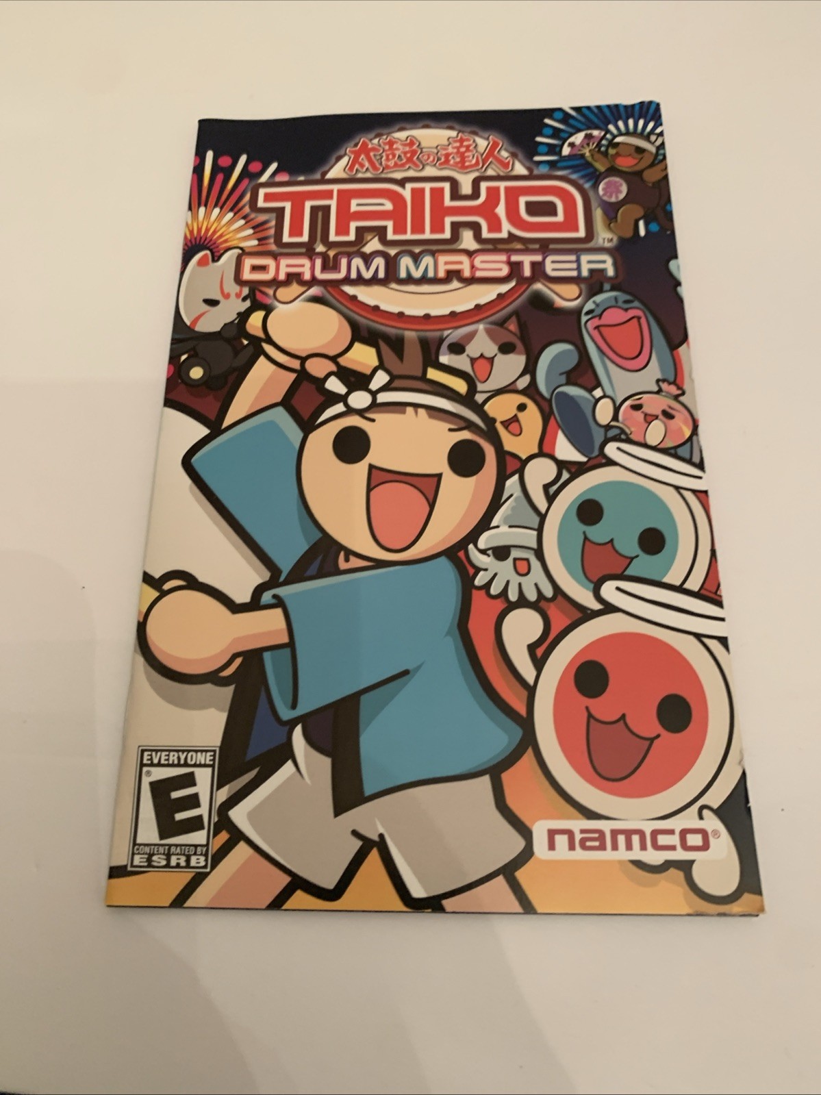 Taiko Drum Master 2004 PlayStation 2 Complete Mint Condition See Pics & Store