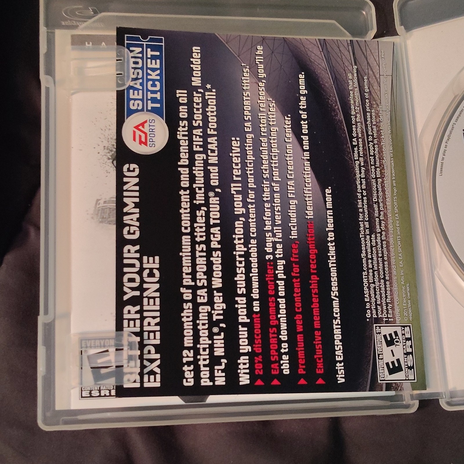 EA SPORTS Madden NFL 12 Hall of Fame Edition PS3 2011 CIB E NTSC-U/C