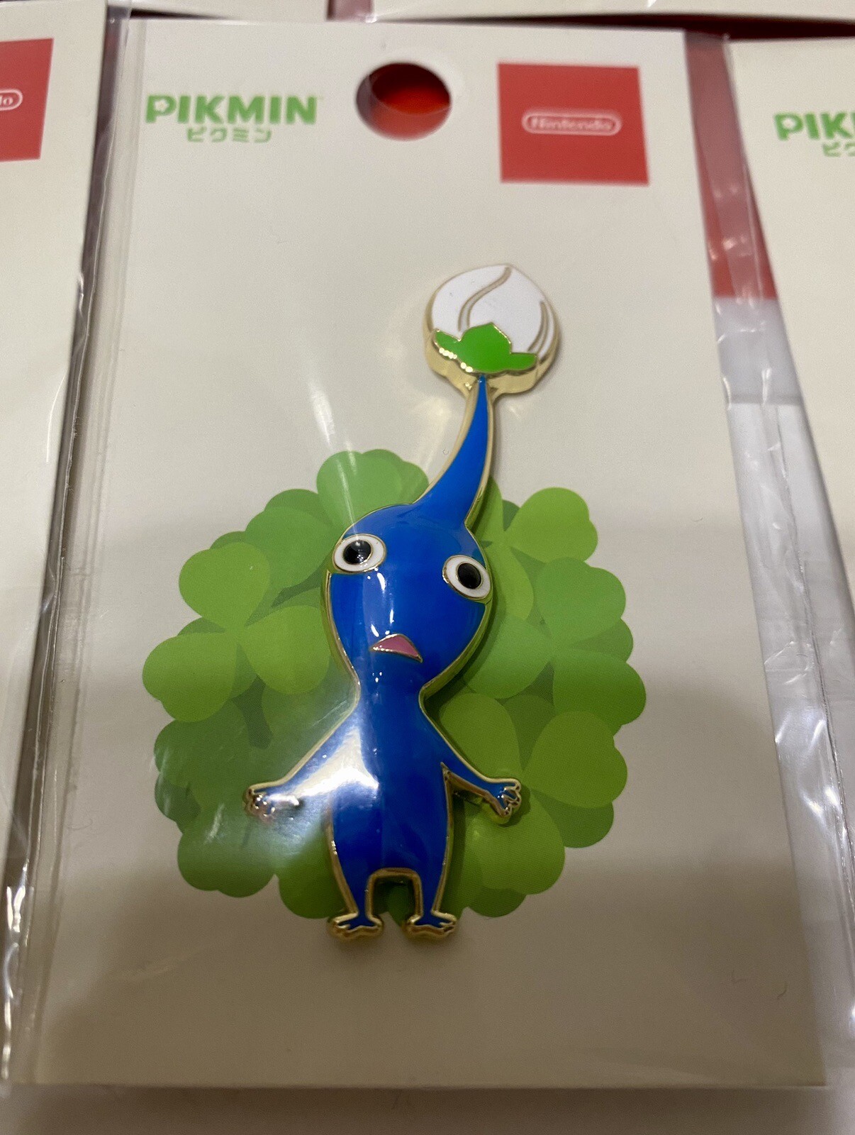 PIKMIN Pin Badge 9 Complete Set Incl Glow & Ice Pikmin Nintendo Tokyo 2023 NEW