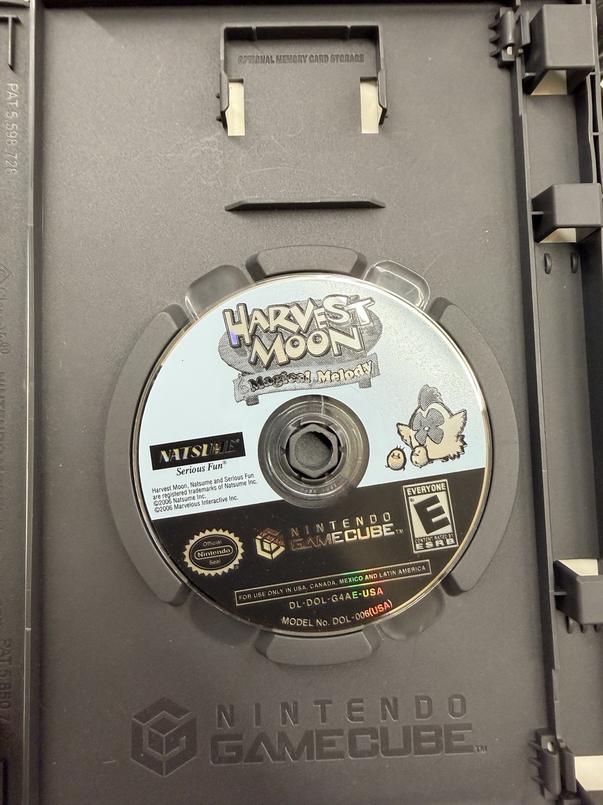 Harvest Moon: Magical Melody (Nintendo GameCube, 2006) Disc Only TESTED & WORKS