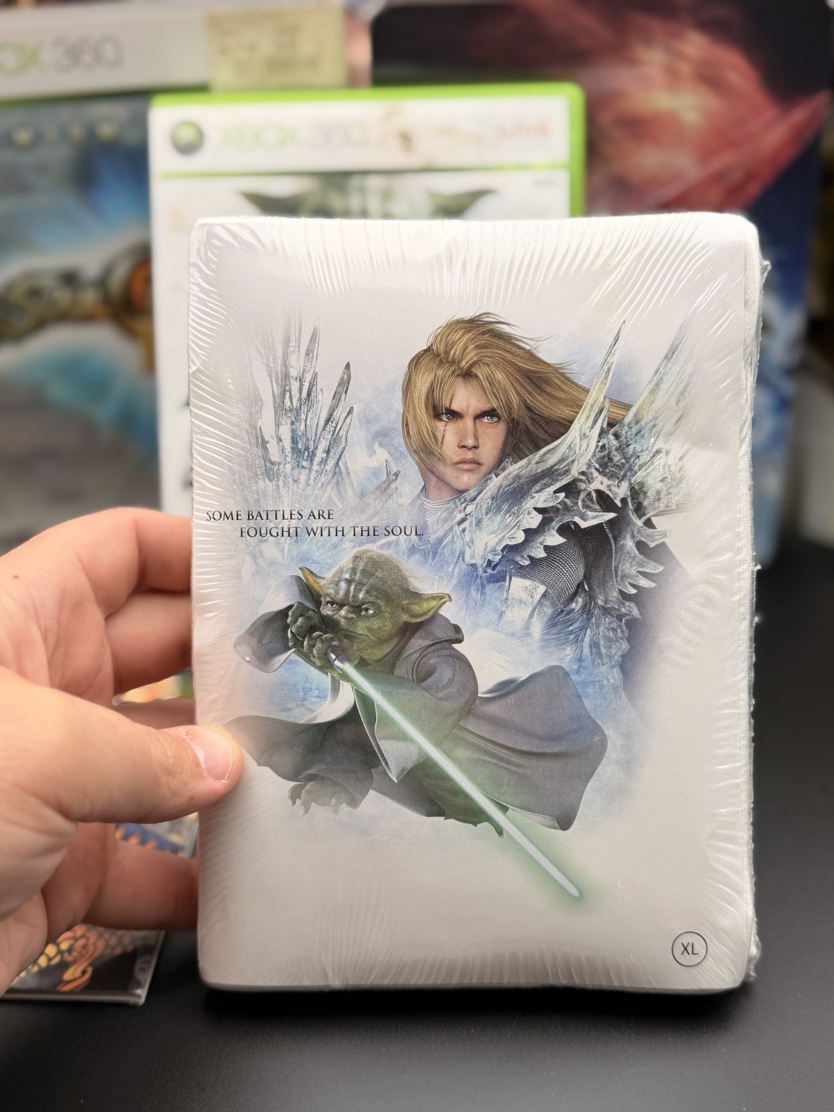 Soul Calibur IV — Premium Edition (Microsoft Xbox 360, 2008) With T Shirt