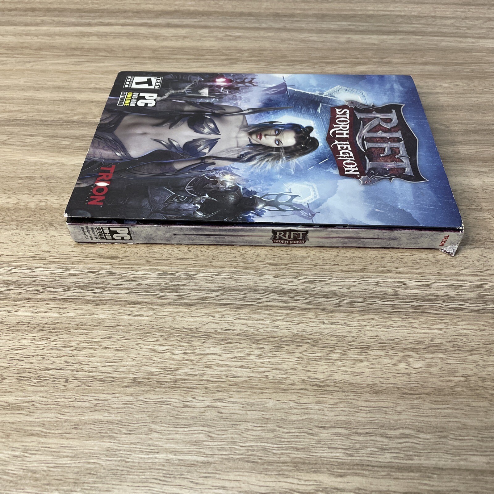 Rift: Storm Legion (PC, 2012) PC On-line Game by Trion