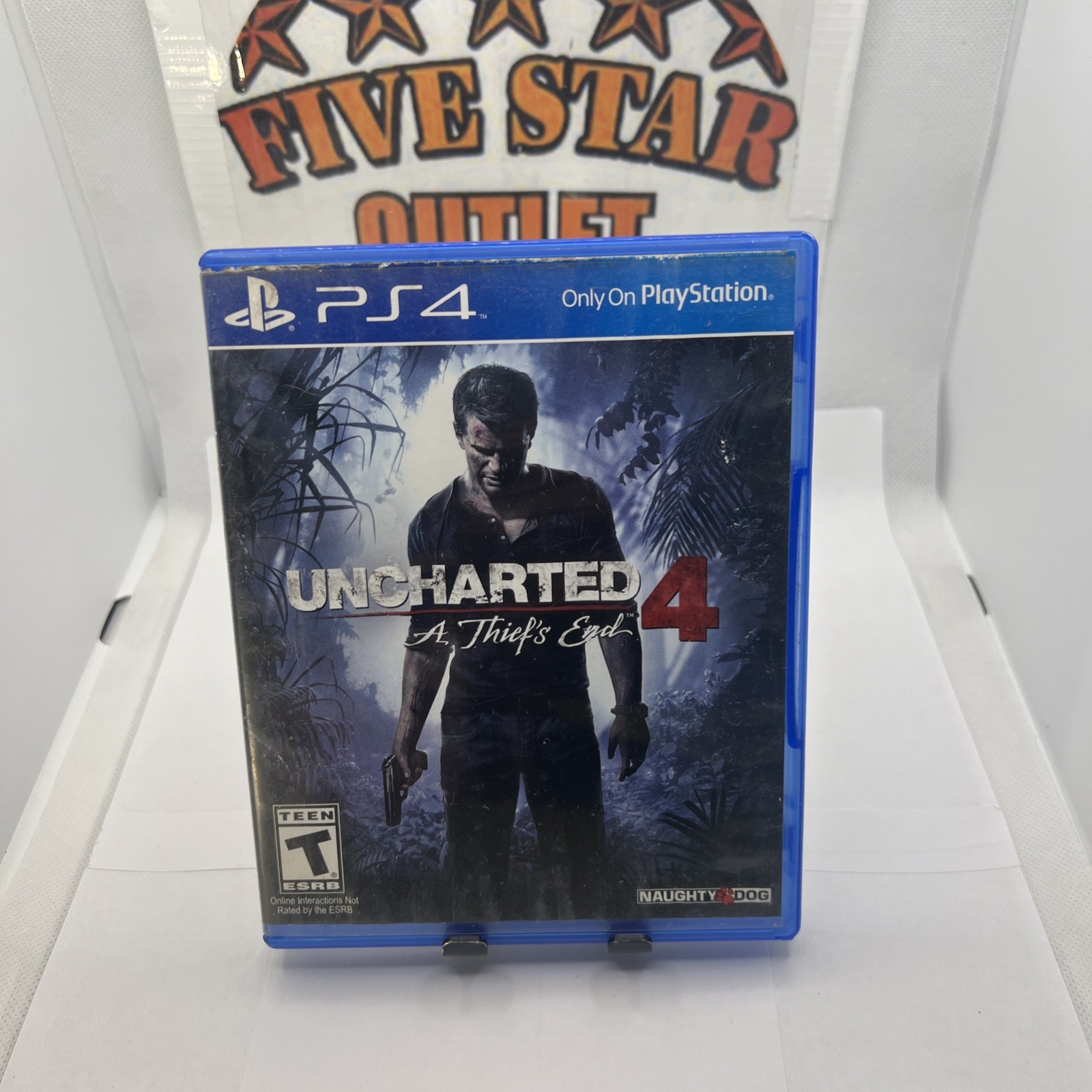 Uncharted 4: A Thief’s End for PlayStation 4 ps4