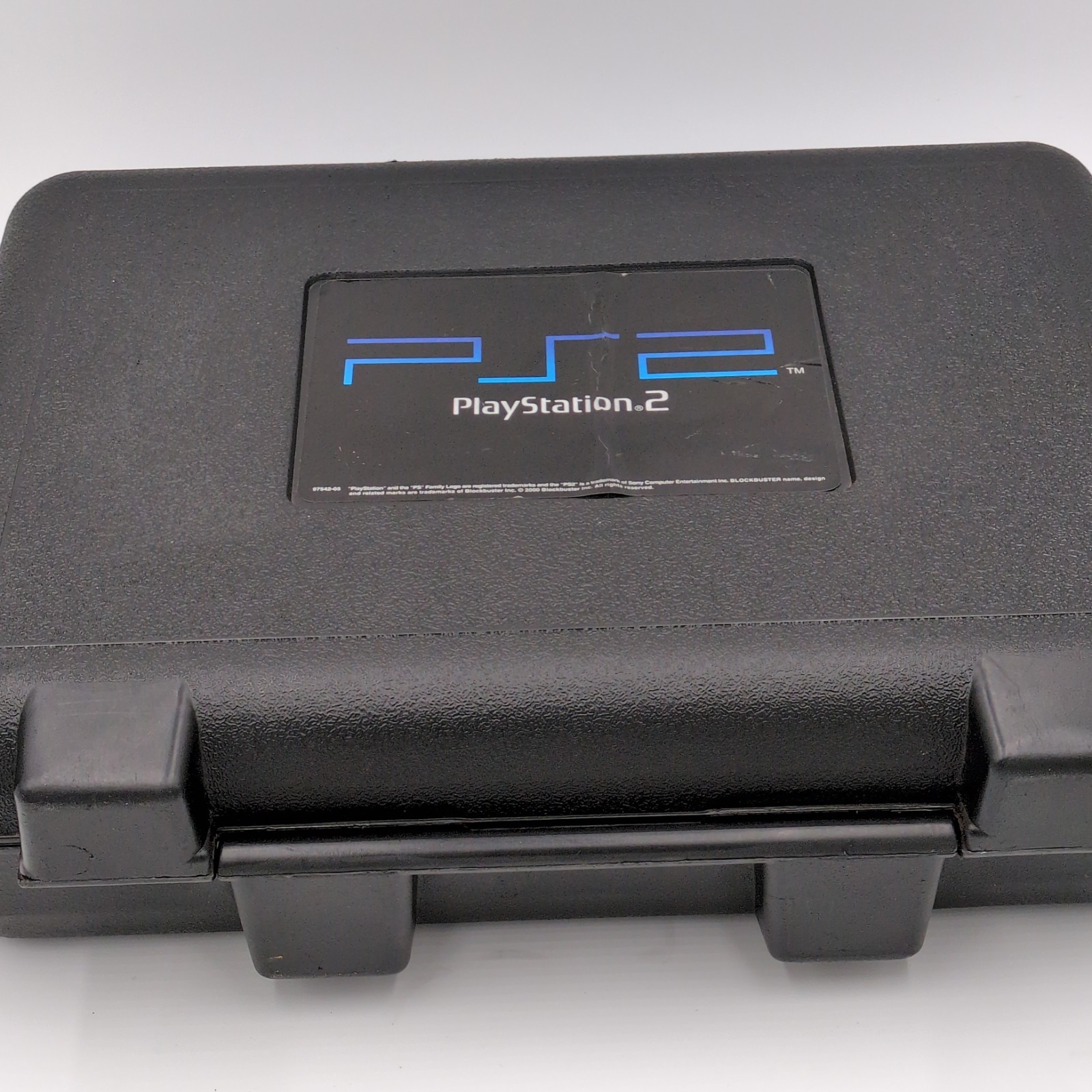 Sony Playstation 2 Blockbuster Video Hard Plastic Rental Case