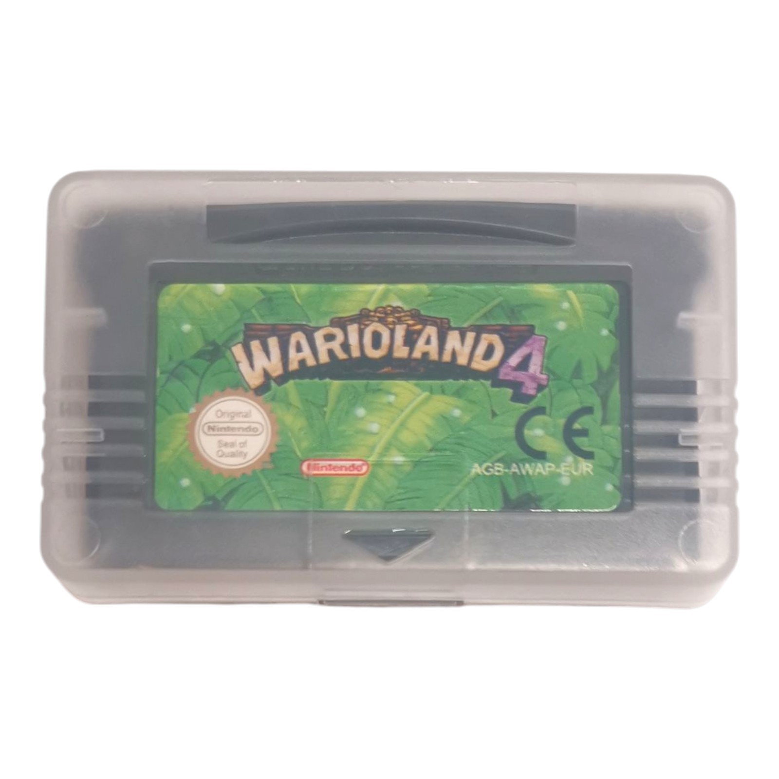Wario Land 4 For Game boy Advance GB-GBA-NDS Fast Shipping Tested 2001