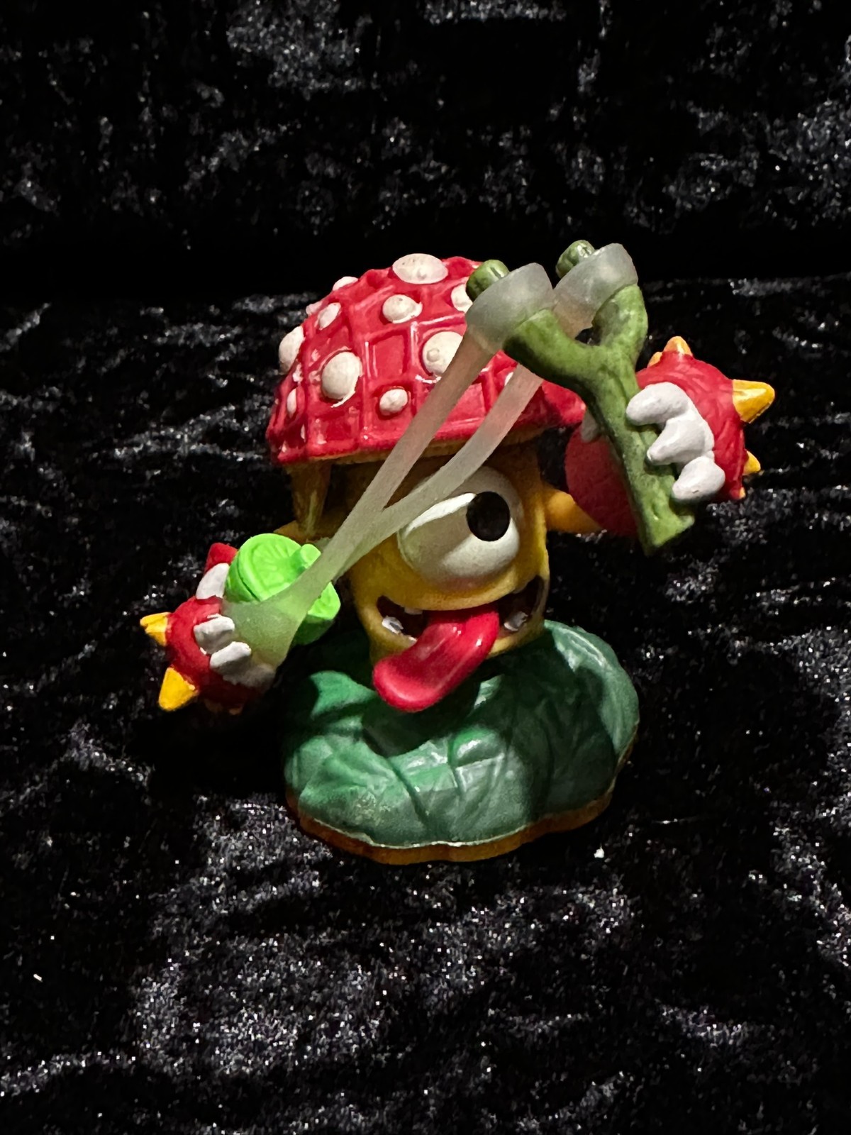 Skylanders Figures Elixir, Smash, Eruptor, Jet-Vac, Cynder, Eruptor Shroomboom