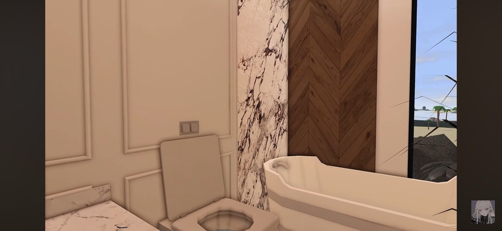 MODERN LUXURY TROPICAL DREAM HOME BLOXBURG.FAST BUILDER FOR AFFORDABLE PRICE