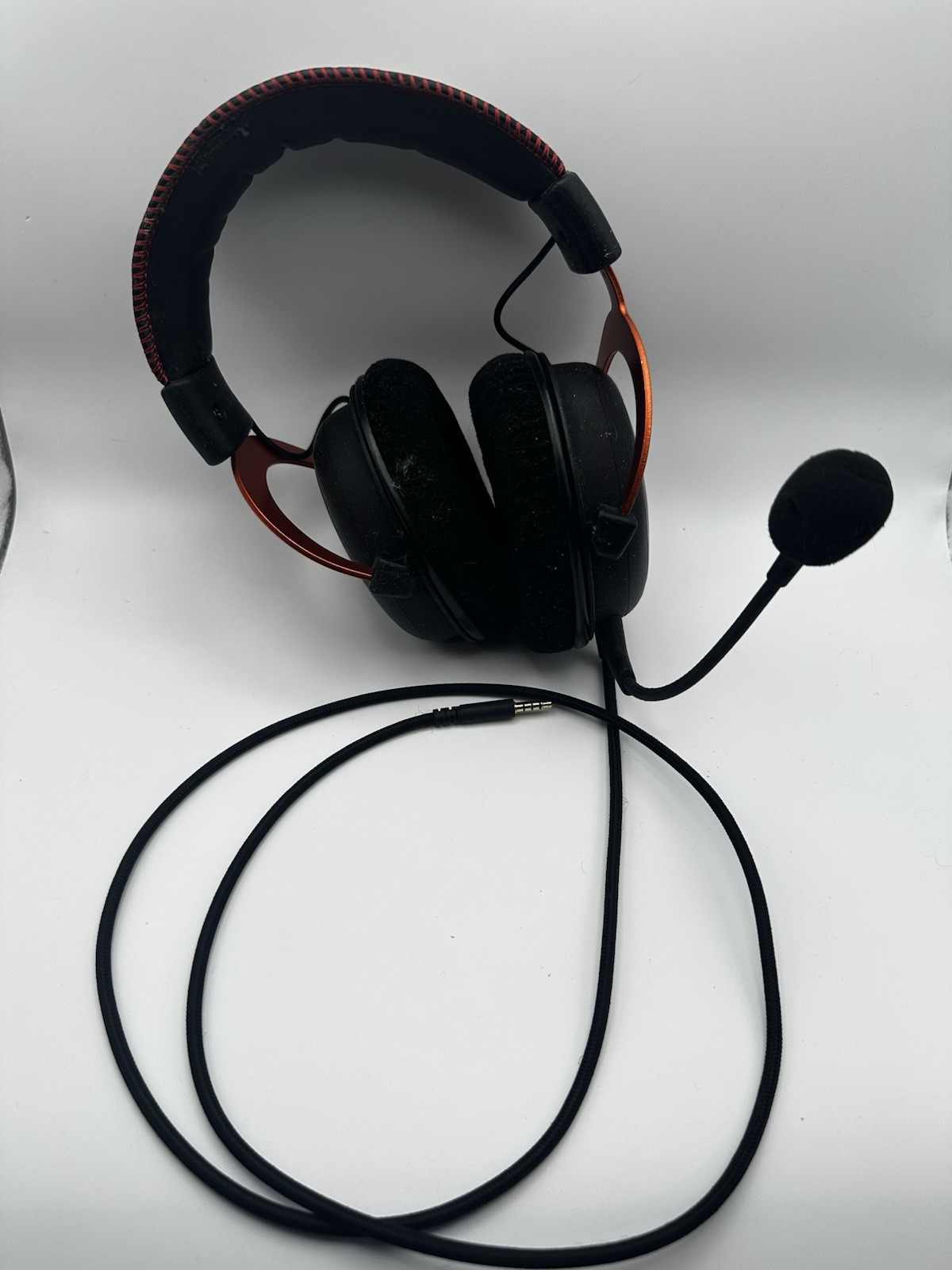 HyperX Cloud II Wired Over-Ear Gaming Headset – Orange – Tested