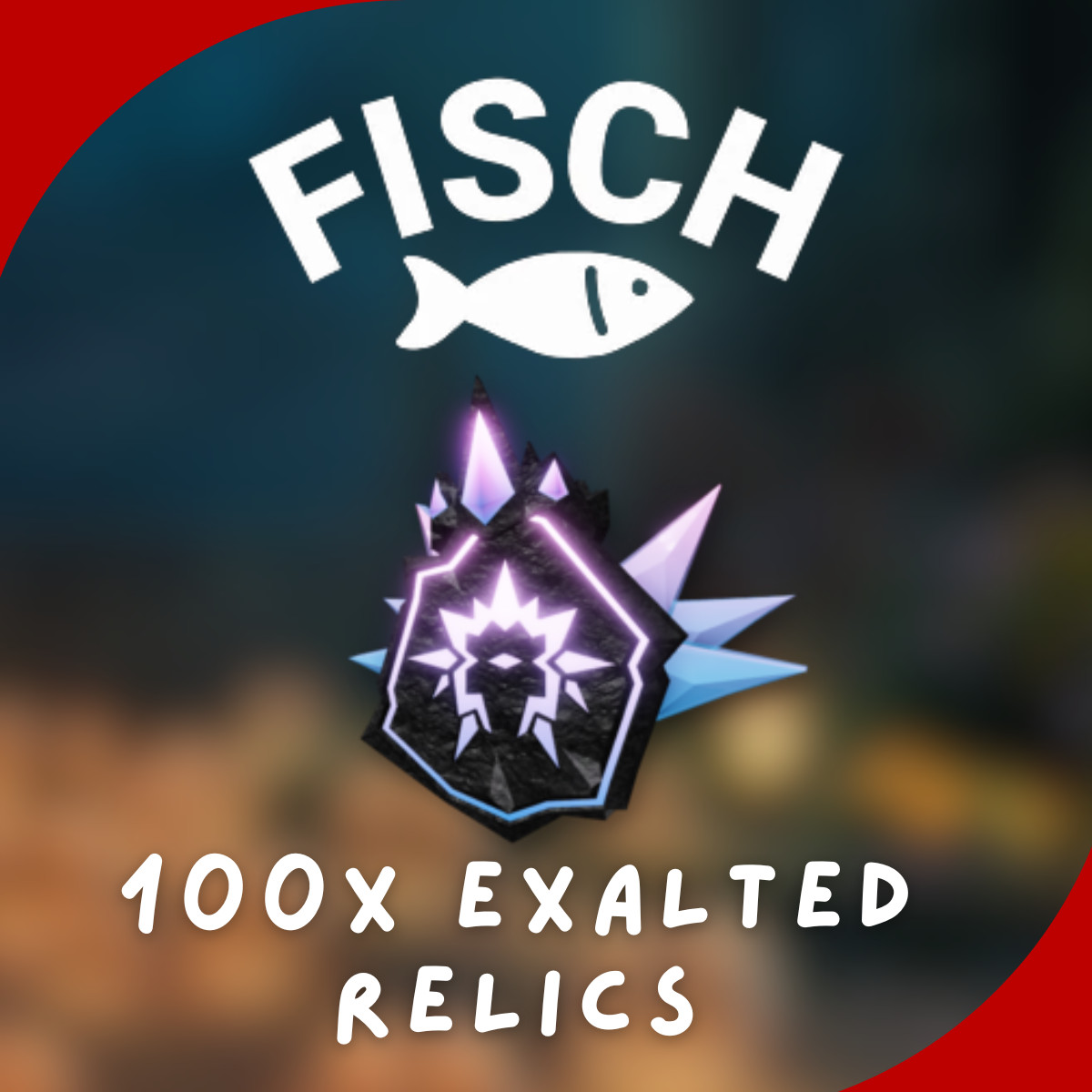 FISCH | All Relics | Roblox | Fast and Cheap