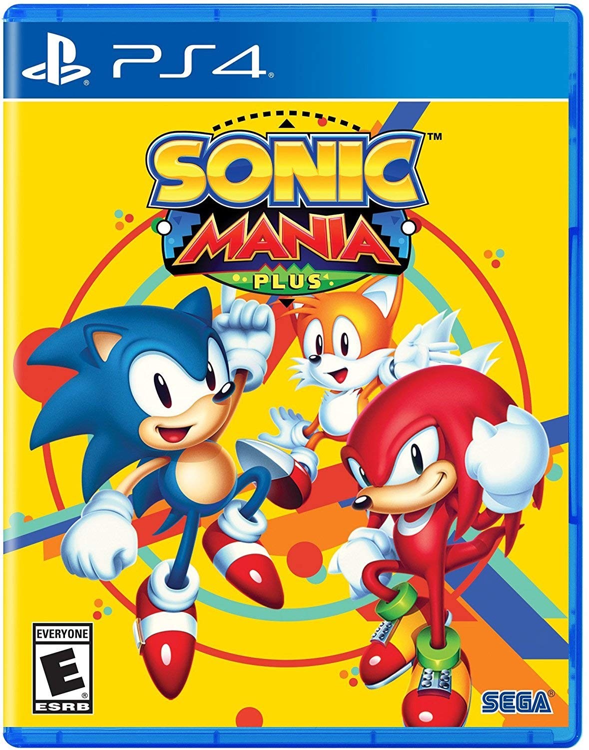 SONIC MANIA PLUS – PLAYSTATION 4