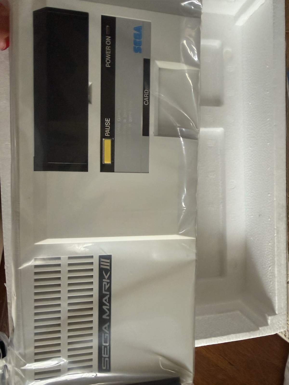 SEGA MARK III 3 Japan SG-1000M3 Rare Retro Console System with Original Box