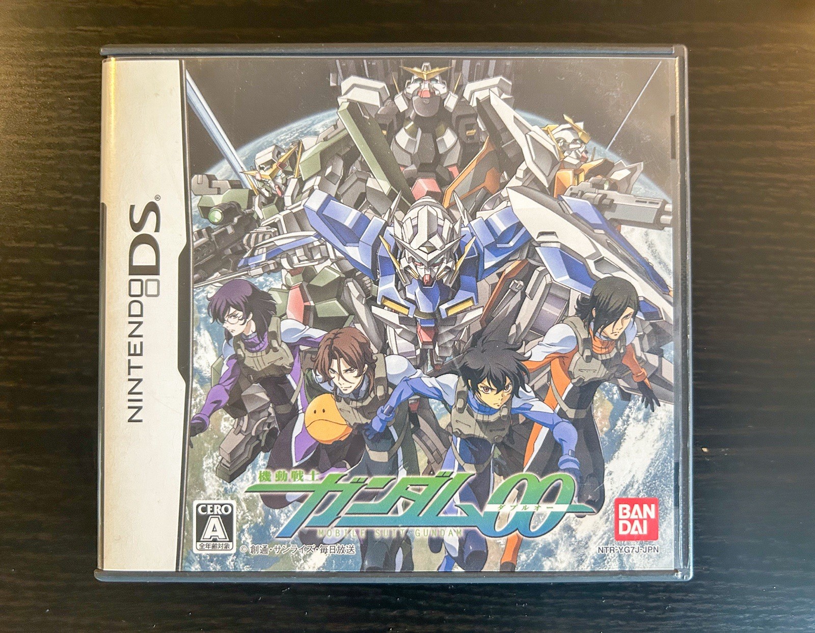 Mobile Suit Gundam 00 Nintendo DS NDS NTSC-J CIB
