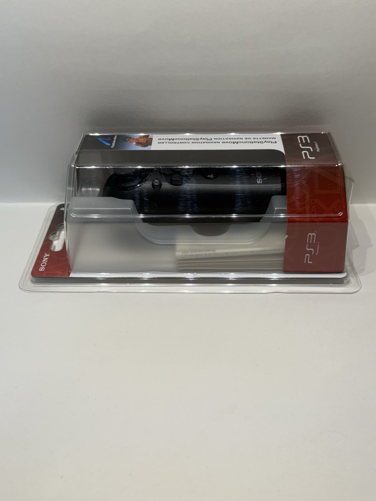 Sony PlayStation 3 PS3 Move Navigation Motion Controller – New Sealed
