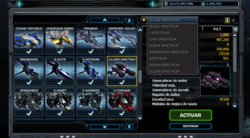 cuenta de dark orbit